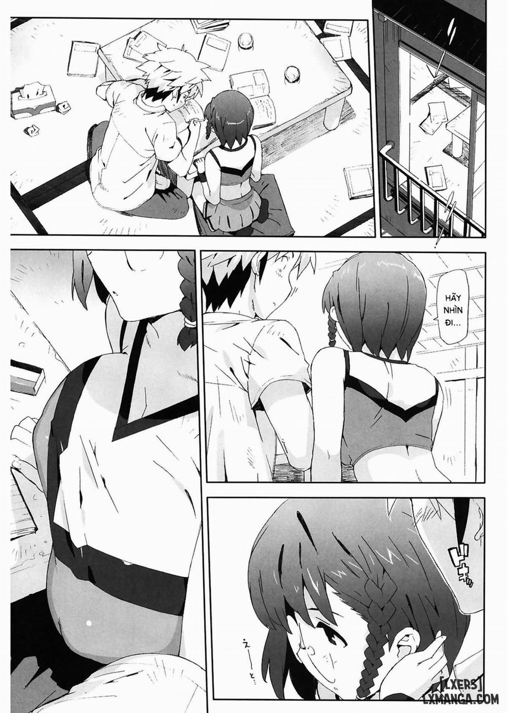 HentaiVN.net - Ảnh 5 - M Kyoushi Mochizuki Sensei no Himitsu [Teacher Mochizuki-Sensei's Secret] - Chap 9