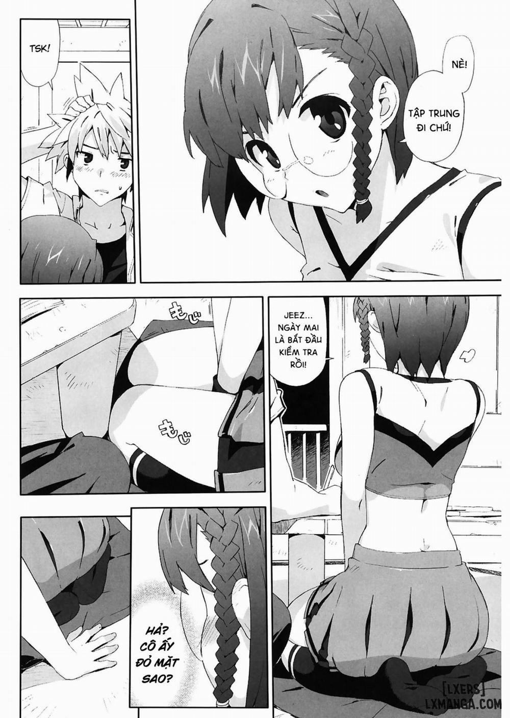 HentaiVN.net - Ảnh 6 - M Kyoushi Mochizuki Sensei no Himitsu [Teacher Mochizuki-Sensei's Secret] - Chap 9