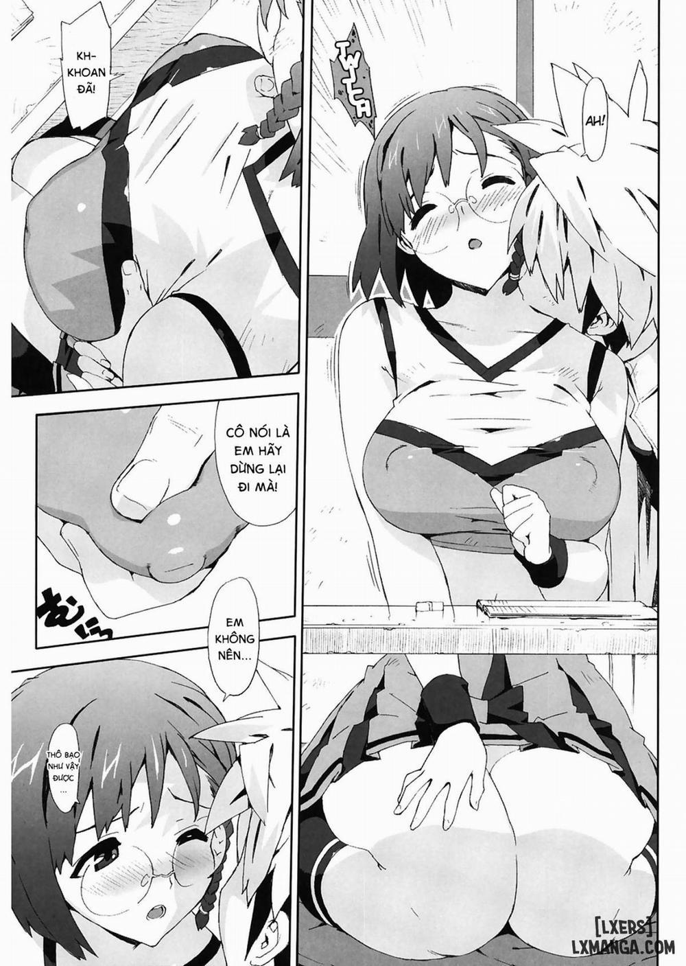 HentaiVN.net - Ảnh 7 - M Kyoushi Mochizuki Sensei no Himitsu [Teacher Mochizuki-Sensei's Secret] - Chap 9
