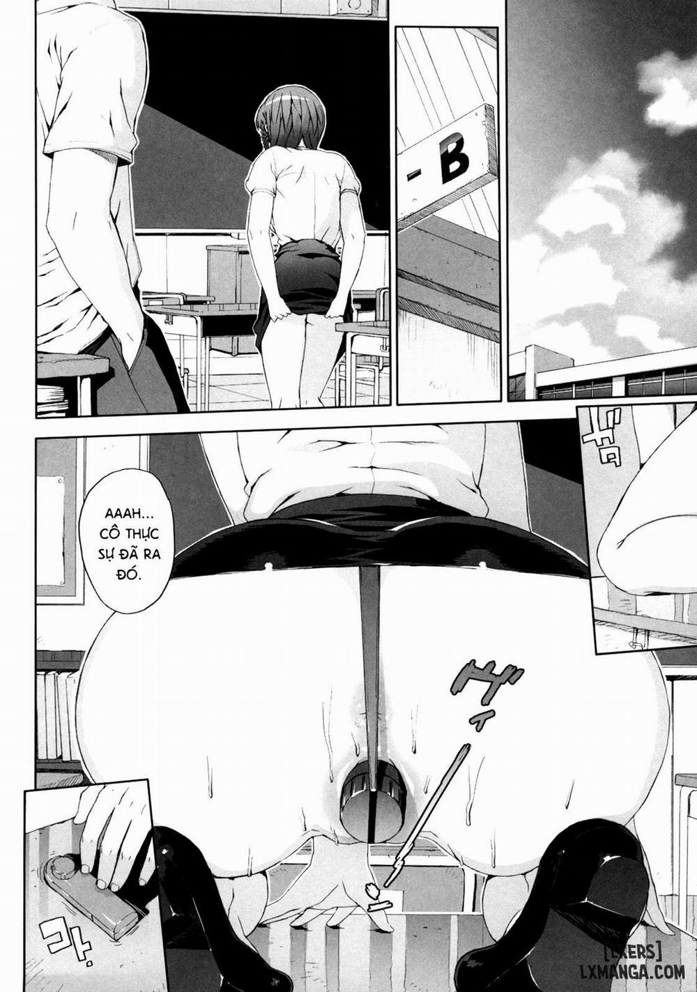 HentaiVN.net - Ảnh 4 - M Kyoushi Mochizuki Sensei no Himitsu [Teacher Mochizuki-Sensei's Secret] - Chap 10