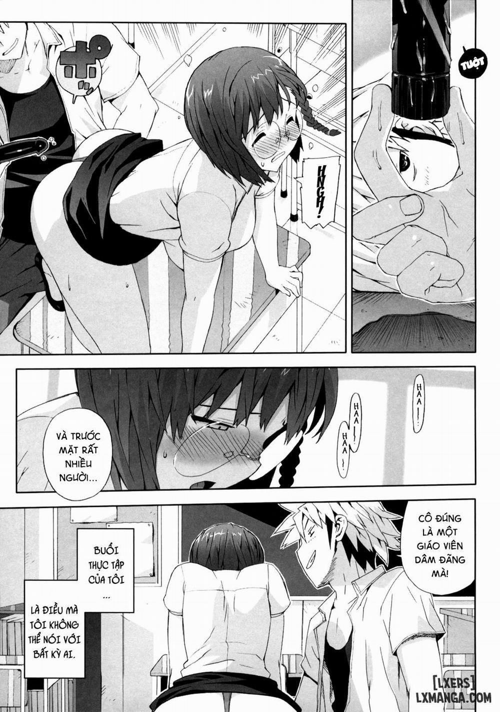 HentaiVN.net - Ảnh 5 - M Kyoushi Mochizuki Sensei no Himitsu [Teacher Mochizuki-Sensei's Secret] - Chap 10