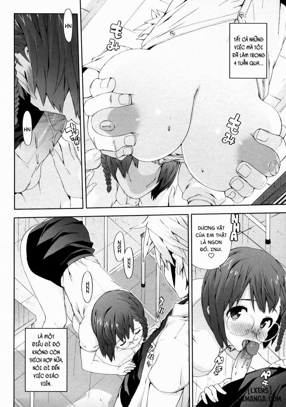 HentaiVN.net - Ảnh 6 - M Kyoushi Mochizuki Sensei no Himitsu [Teacher Mochizuki-Sensei's Secret] - Chap 10