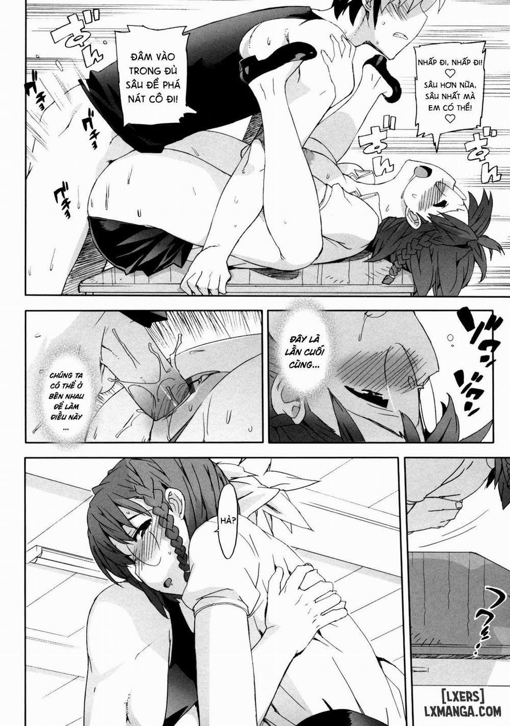 HentaiVN.net - Ảnh 10 - M Kyoushi Mochizuki Sensei no Himitsu [Teacher Mochizuki-Sensei's Secret] - Chap 10