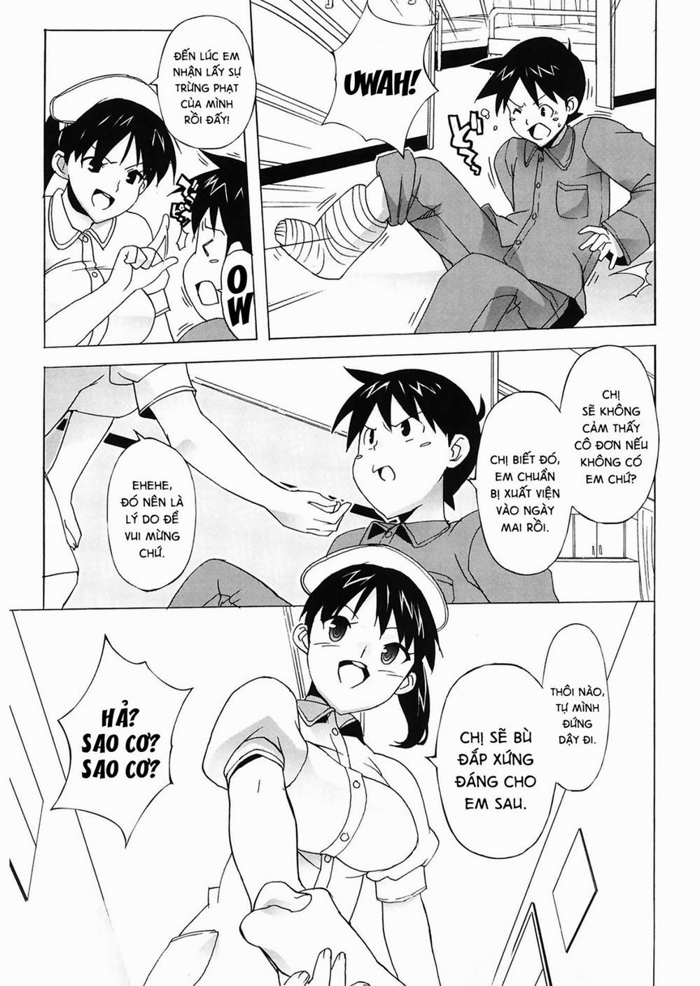 HentaiVN.net - Ảnh 4 - M Kyoushi Mochizuki Sensei no Himitsu [Teacher Mochizuki-Sensei's Secret] - Chap 11