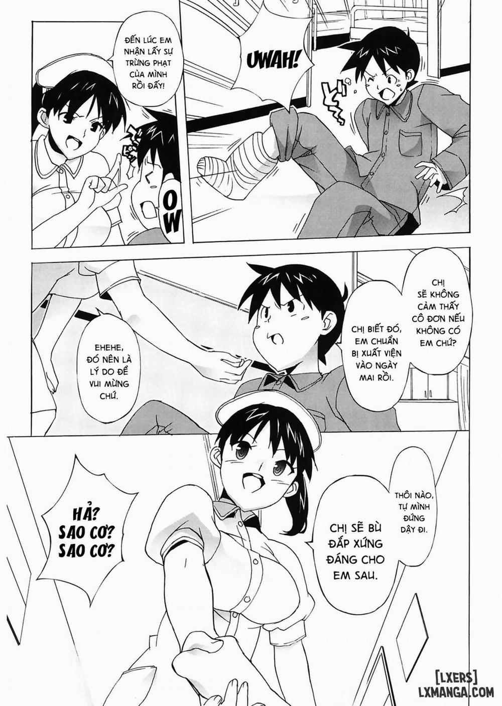 HentaiVN.net - Ảnh 3 - M Kyoushi Mochizuki Sensei no Himitsu [Teacher Mochizuki-Sensei's Secret] - Chap 12