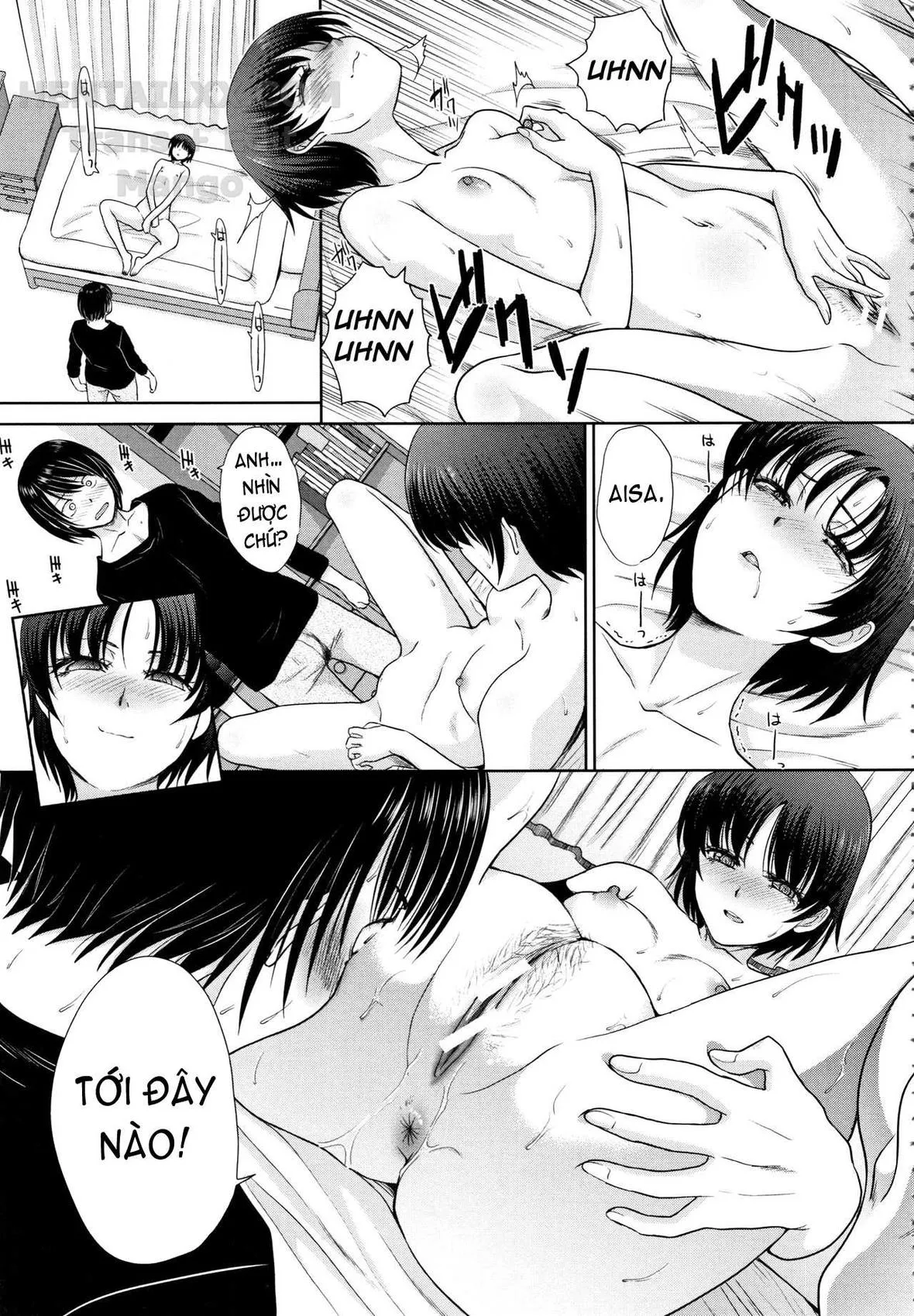 HentaiVN.net - Ảnh 15 - Mother and Younger Sister [Haha to Imouto] - Chap 1