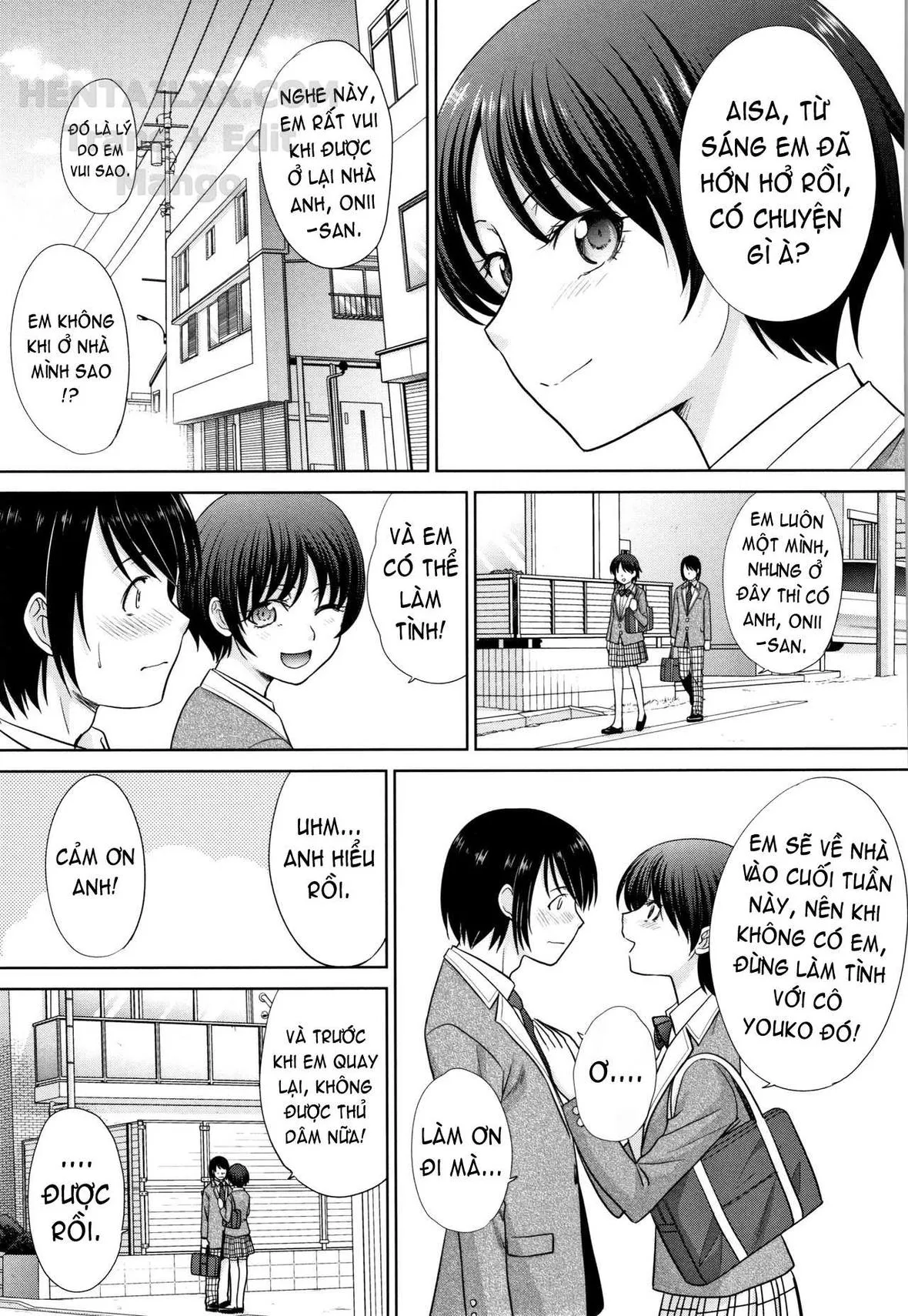 HentaiVN.net - Ảnh 8 - Mother and Younger Sister [Haha to Imouto] - Chap 4