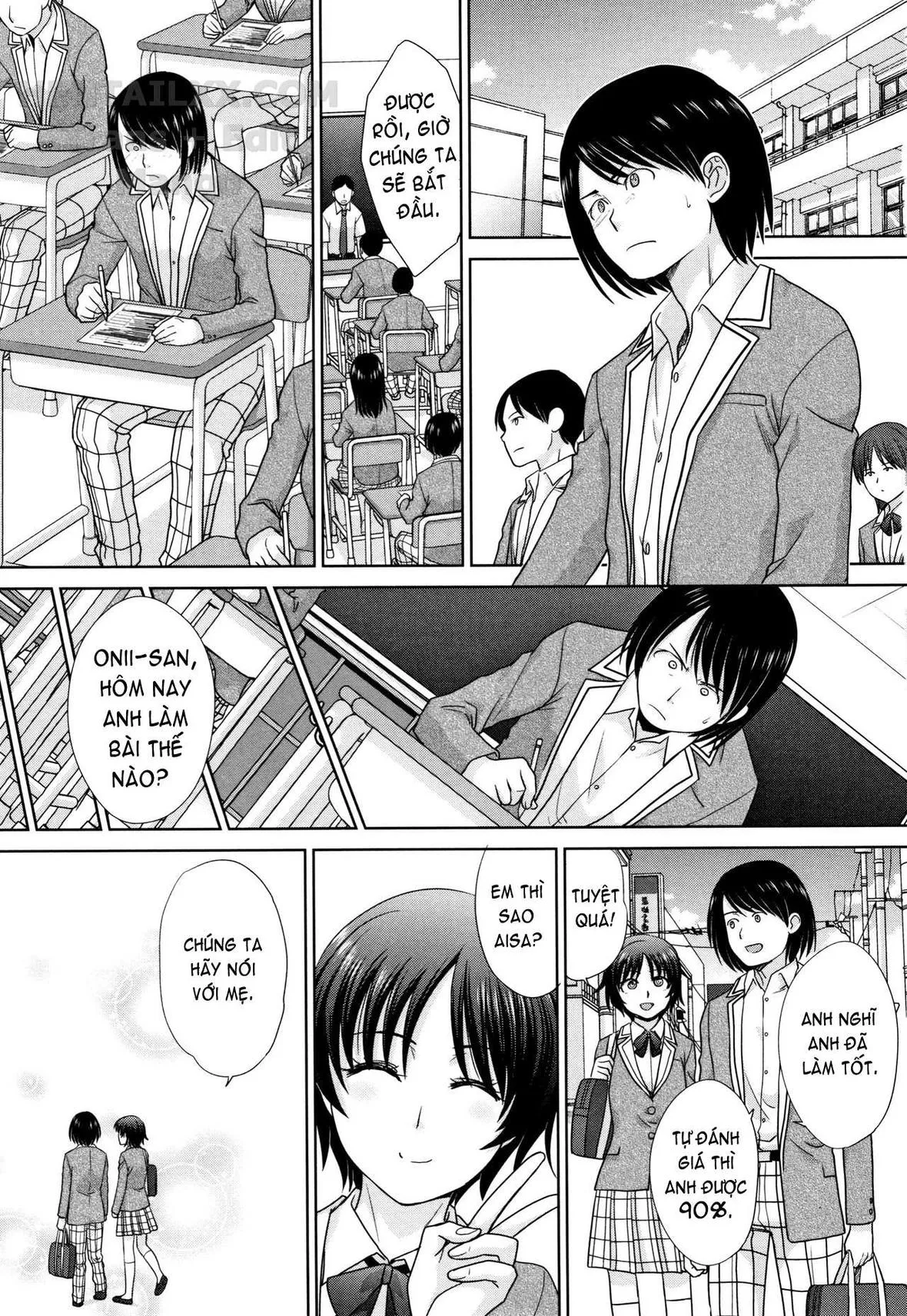 HentaiVN.net - Ảnh 10 - Mother and Younger Sister [Haha to Imouto] - Chap 5
