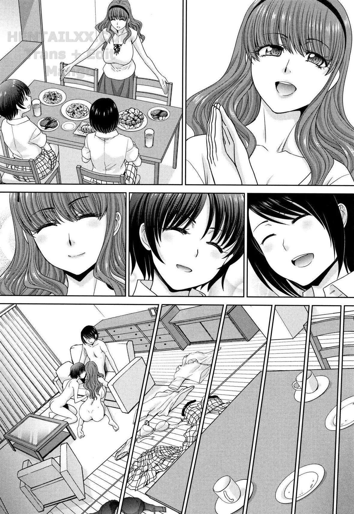 HentaiVN.net - Ảnh 11 - Mother and Younger Sister [Haha to Imouto] - Chap 5