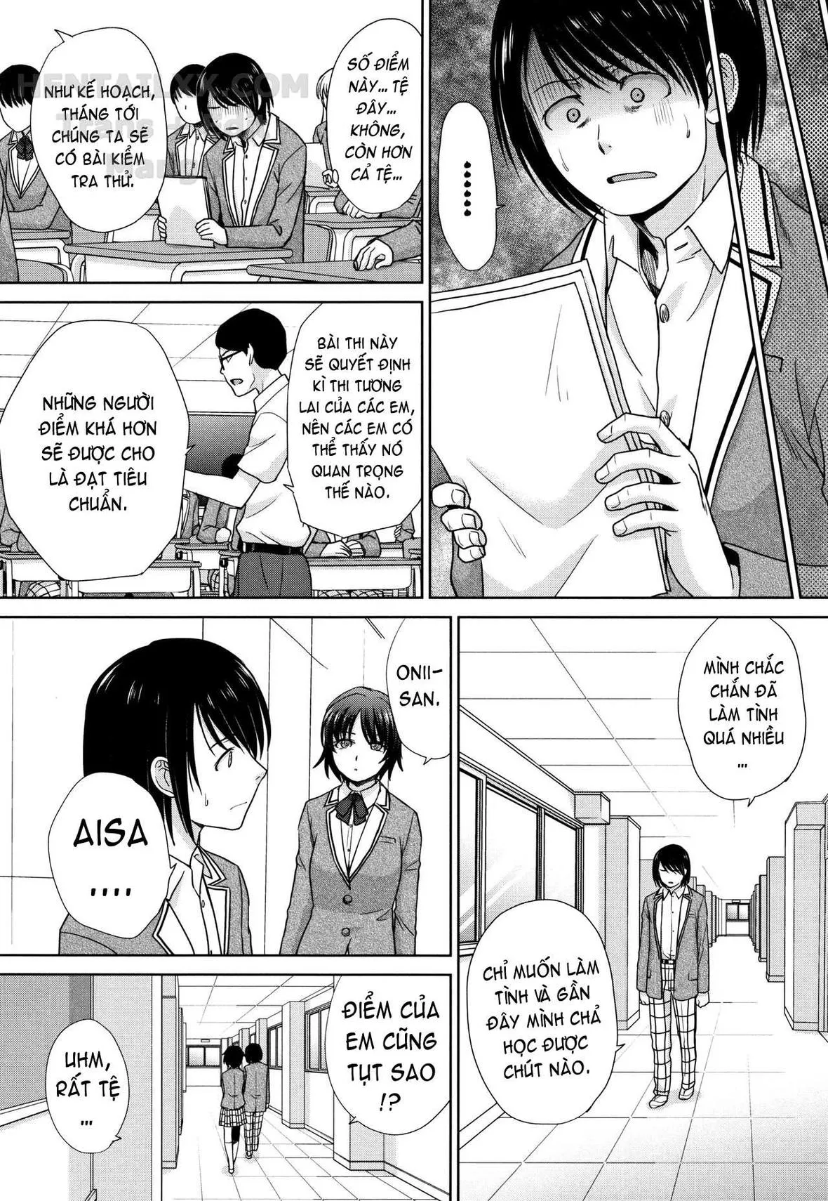 HentaiVN.net - Ảnh 5 - Mother and Younger Sister [Haha to Imouto] - Chap 5