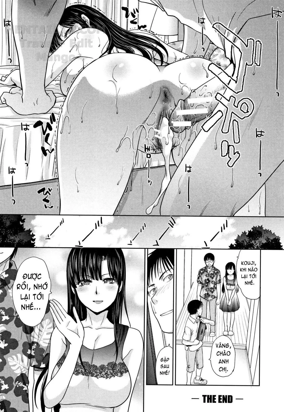 HentaiVN.net - Ảnh 21 - Mother and Younger Sister [Haha to Imouto] - Chap 6