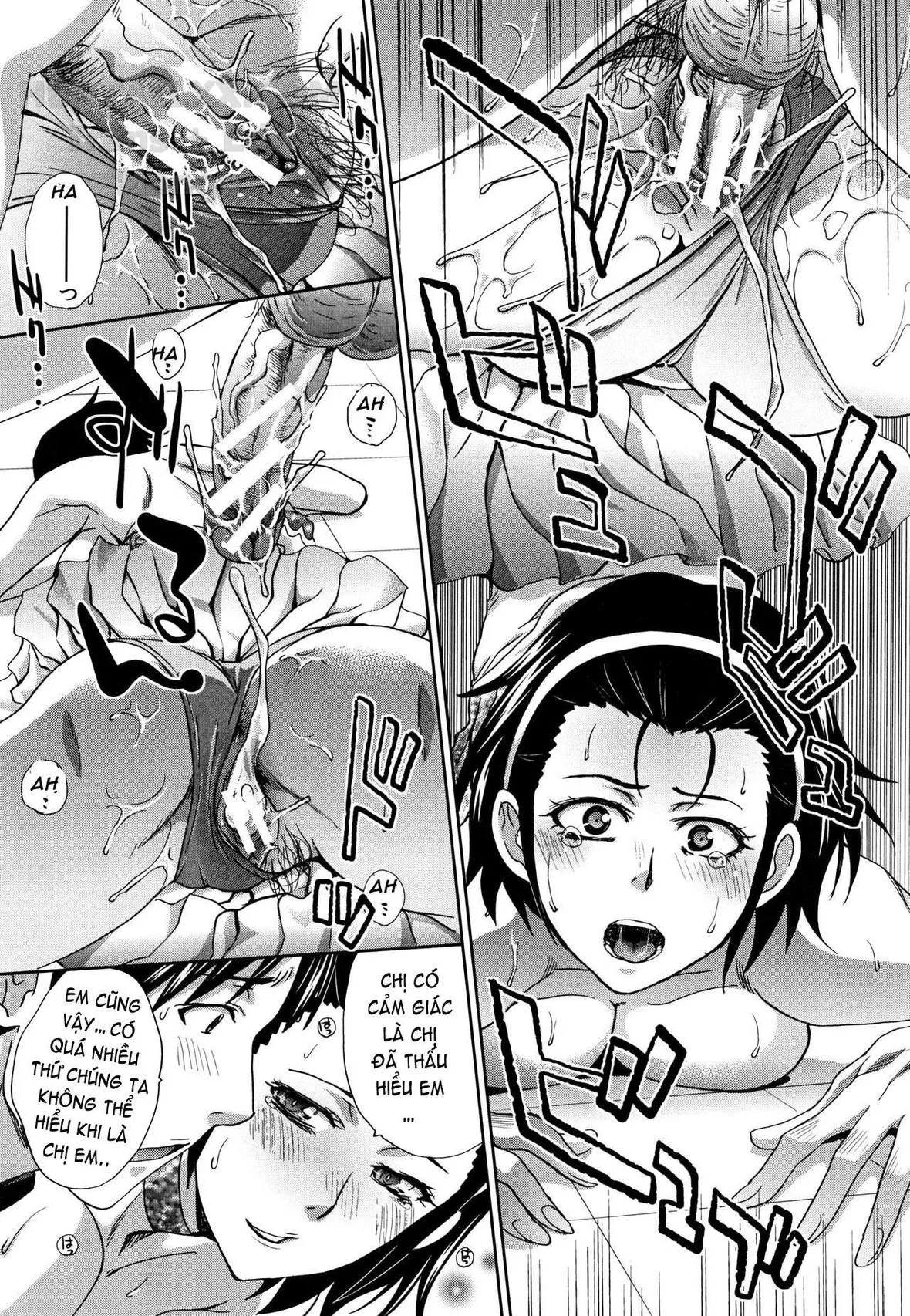 HentaiVN.net - Ảnh 19 - Mother and Younger Sister [Haha to Imouto] - Chap 8