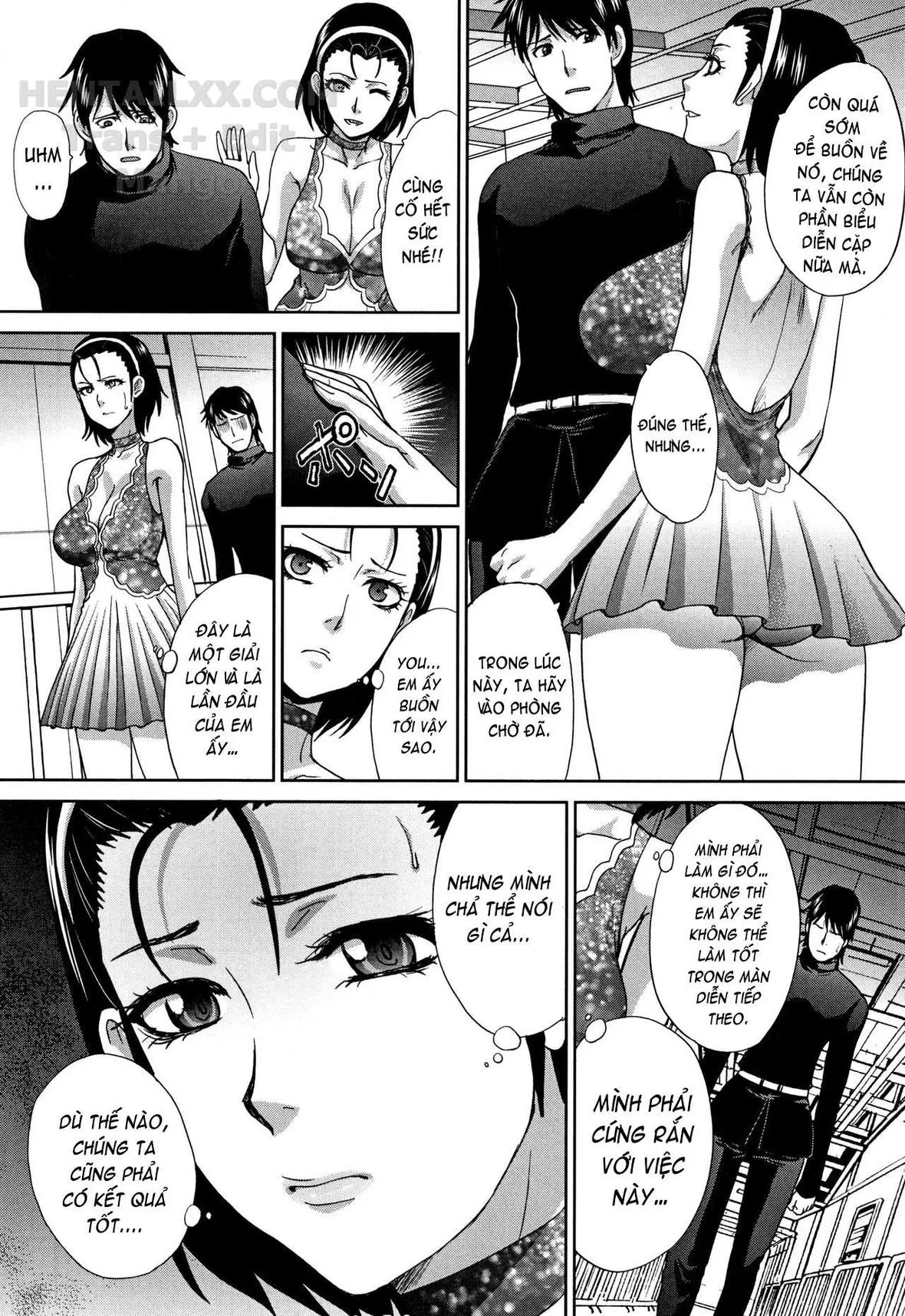 HentaiVN.net - Ảnh 3 - Mother and Younger Sister [Haha to Imouto] - Chap 8