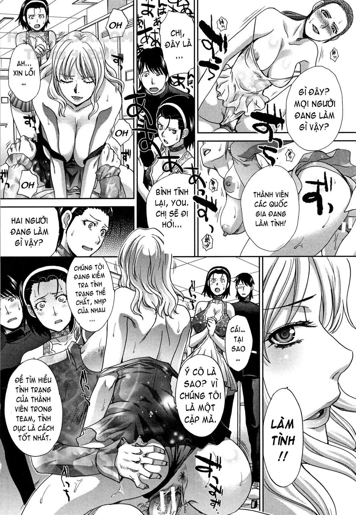 HentaiVN.net - Ảnh 5 - Mother and Younger Sister [Haha to Imouto] - Chap 8
