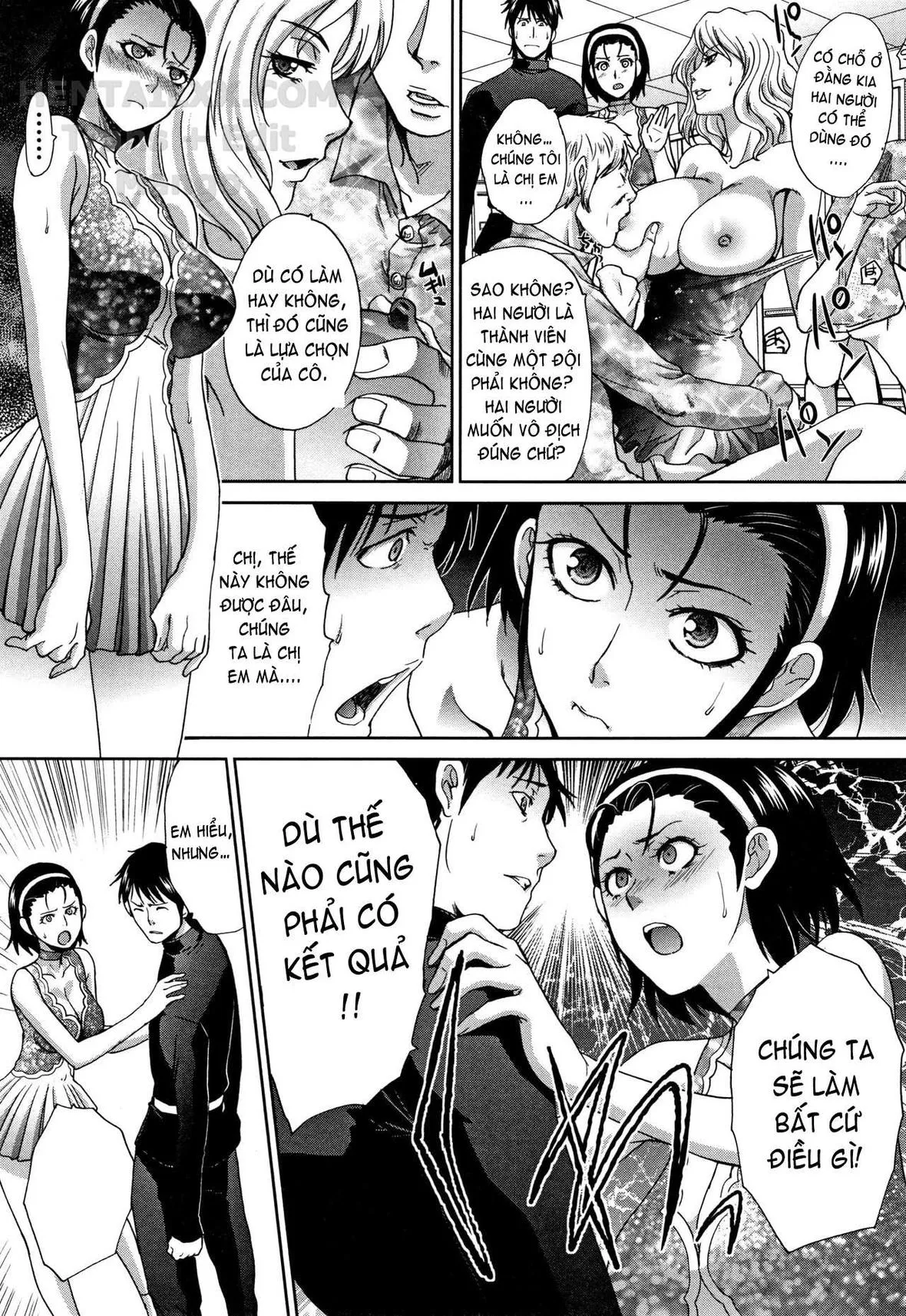 HentaiVN.net - Ảnh 6 - Mother and Younger Sister [Haha to Imouto] - Chap 8