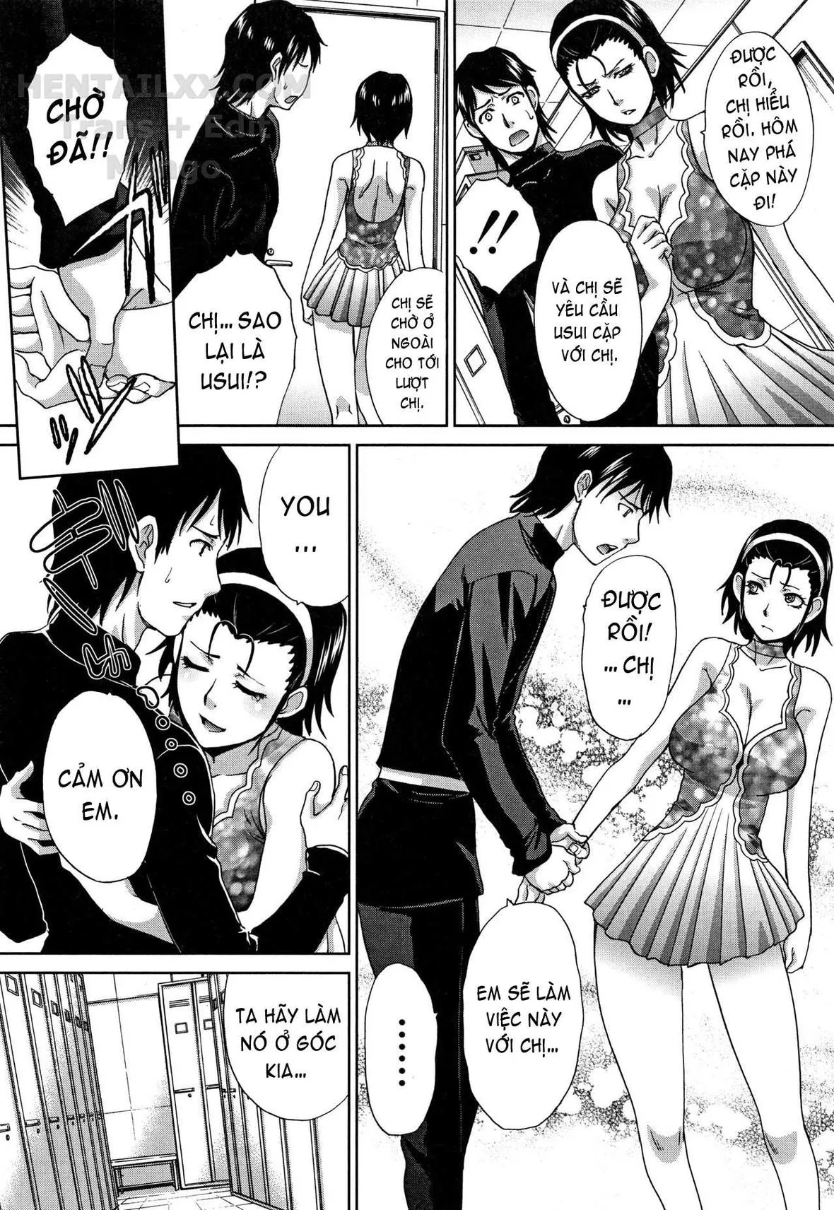 HentaiVN.net - Ảnh 7 - Mother and Younger Sister [Haha to Imouto] - Chap 8