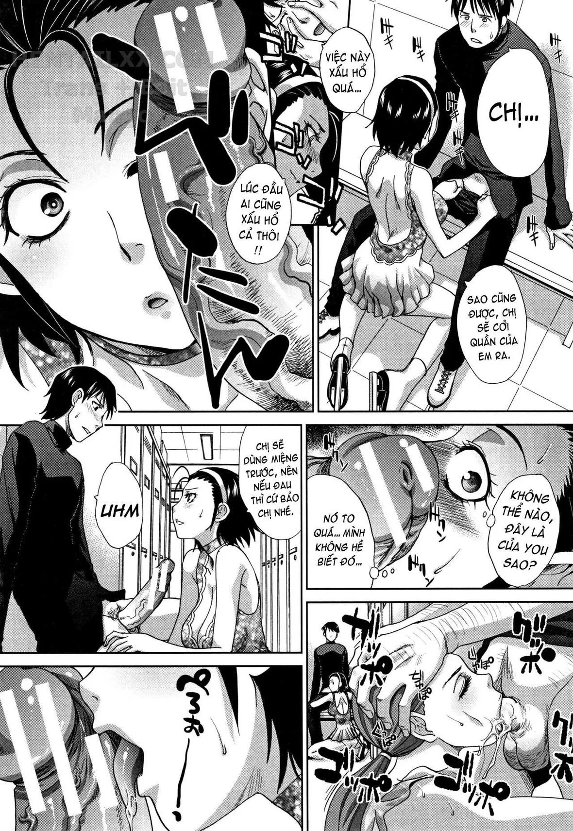 HentaiVN.net - Ảnh 8 - Mother and Younger Sister [Haha to Imouto] - Chap 8