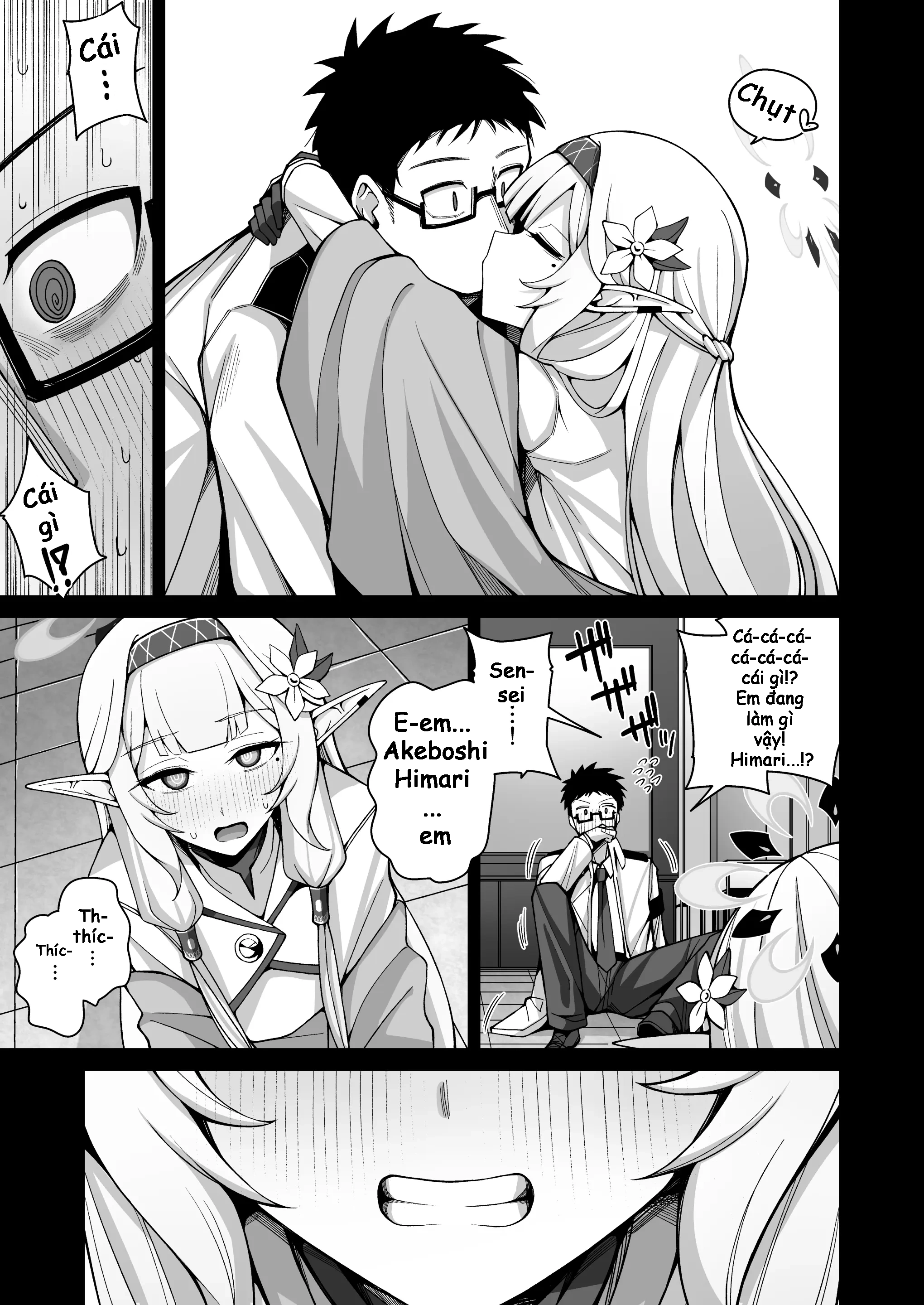 HentaiVN.net - Ảnh 11 - Zenchi, Arui wa Zenchi - Chap 1