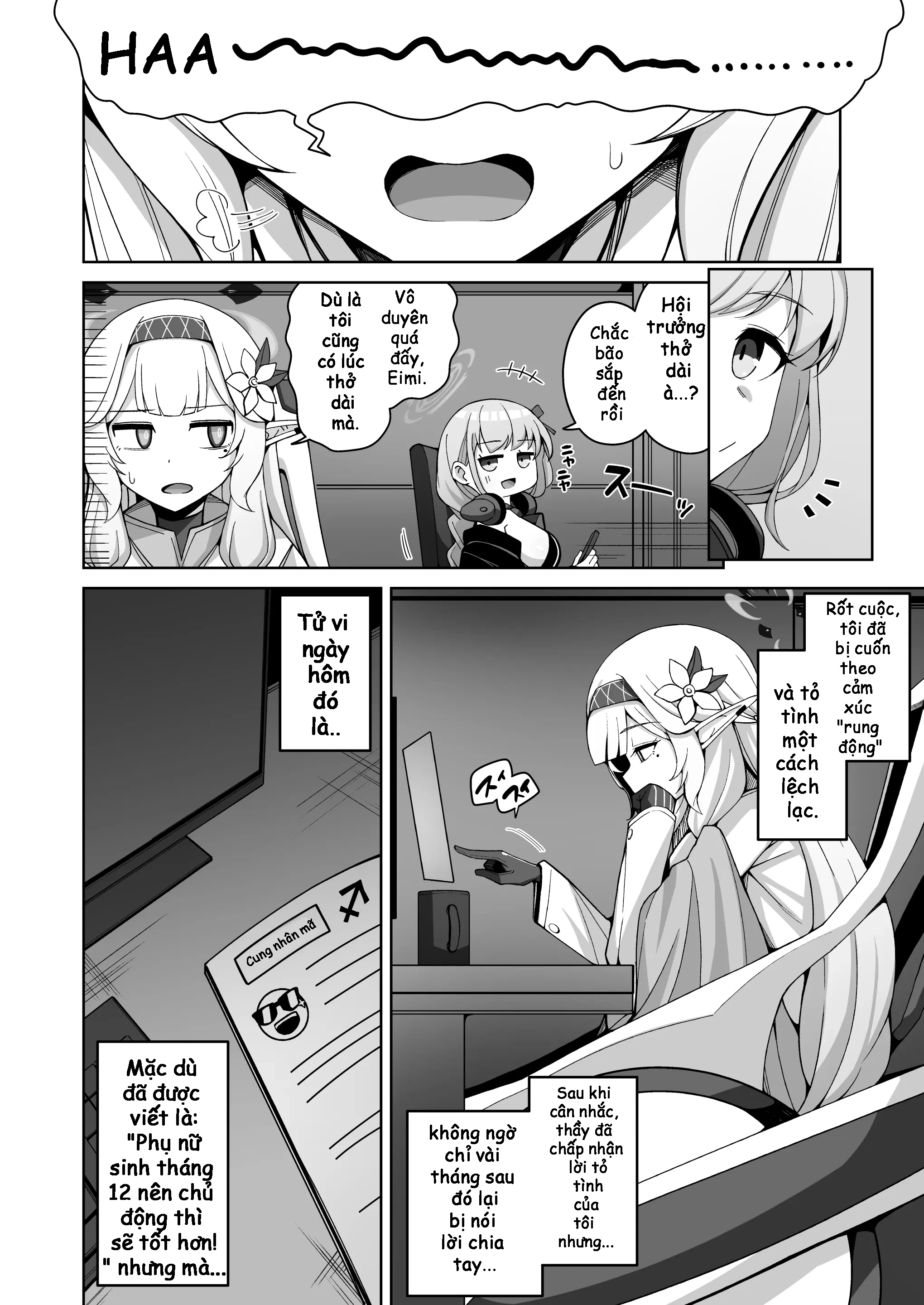 HentaiVN.net - Ảnh 12 - Zenchi, Arui wa Zenchi - Chap 1