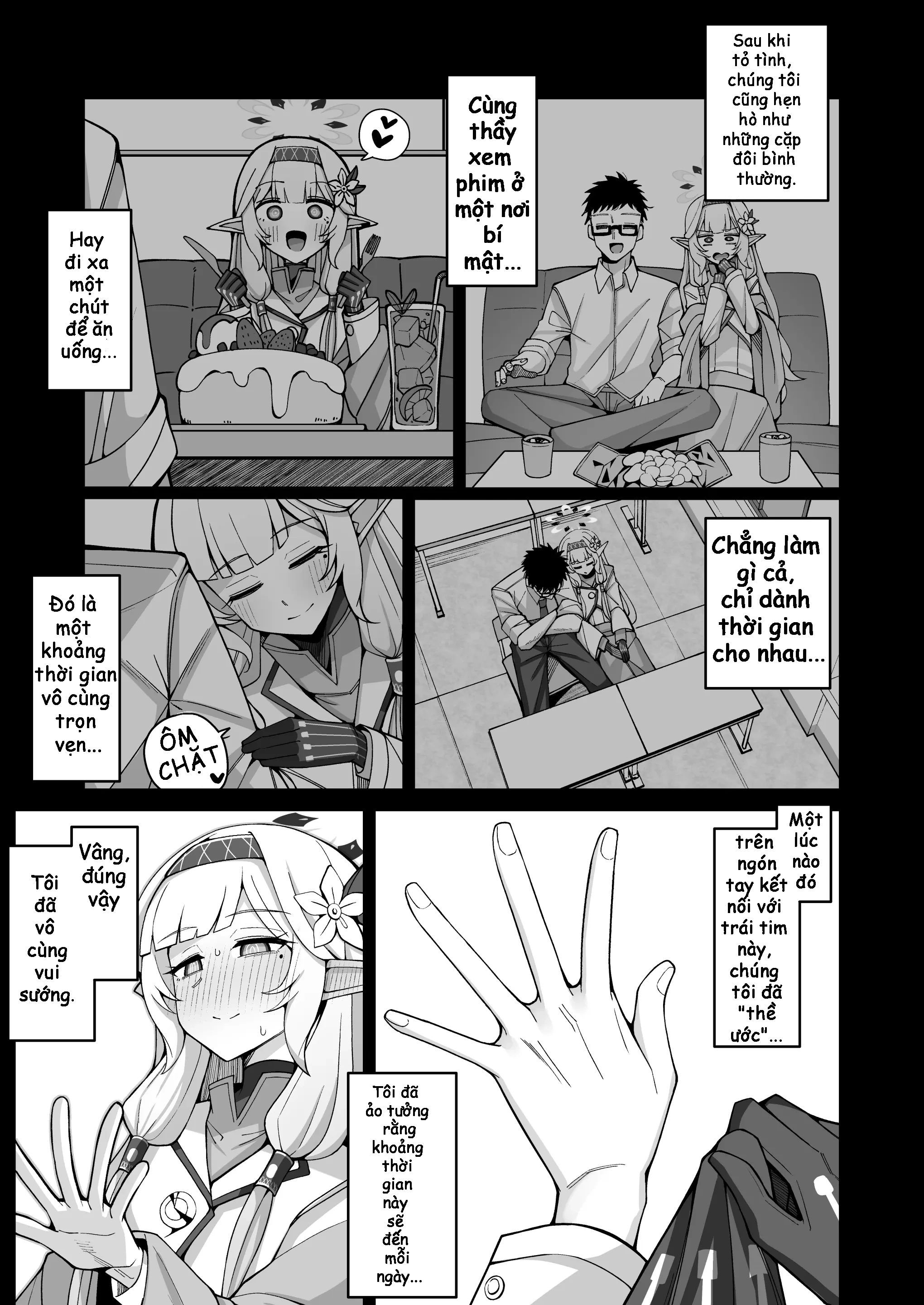 HentaiVN.net - Ảnh 13 - Zenchi, Arui wa Zenchi - Chap 1