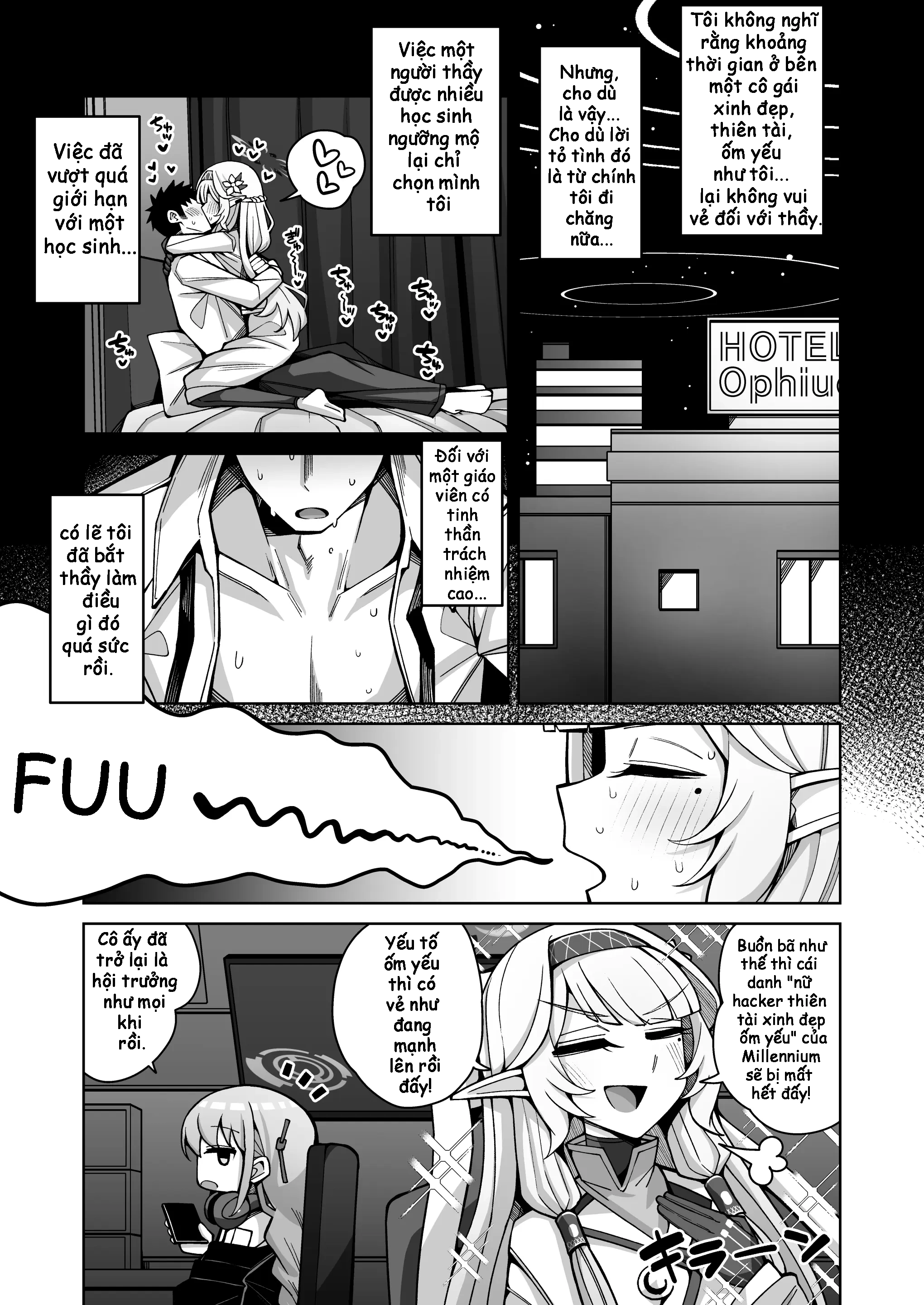 HentaiVN.net - Ảnh 15 - Zenchi, Arui wa Zenchi - Chap 1