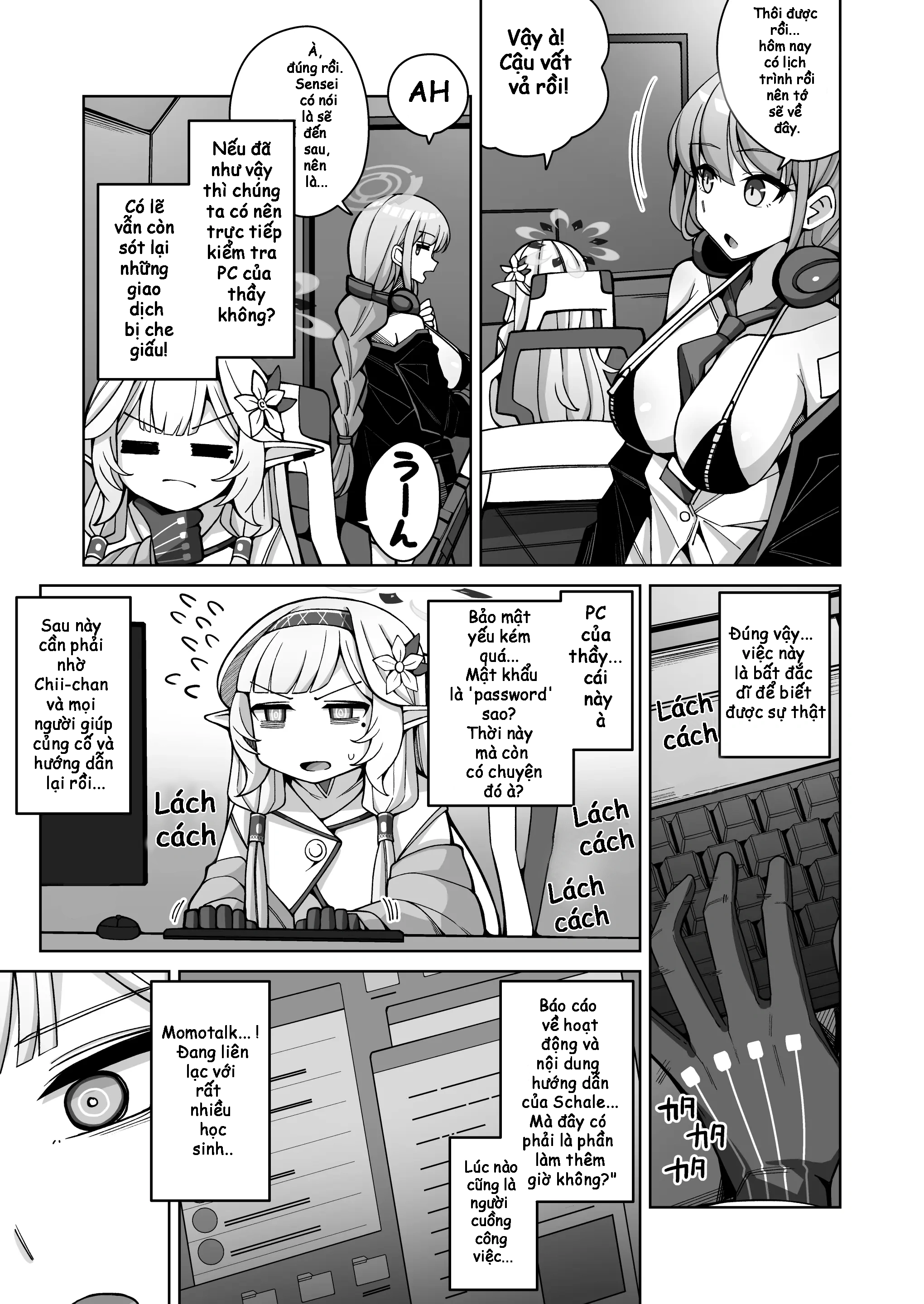 HentaiVN.net - Ảnh 17 - Zenchi, Arui wa Zenchi - Chap 1