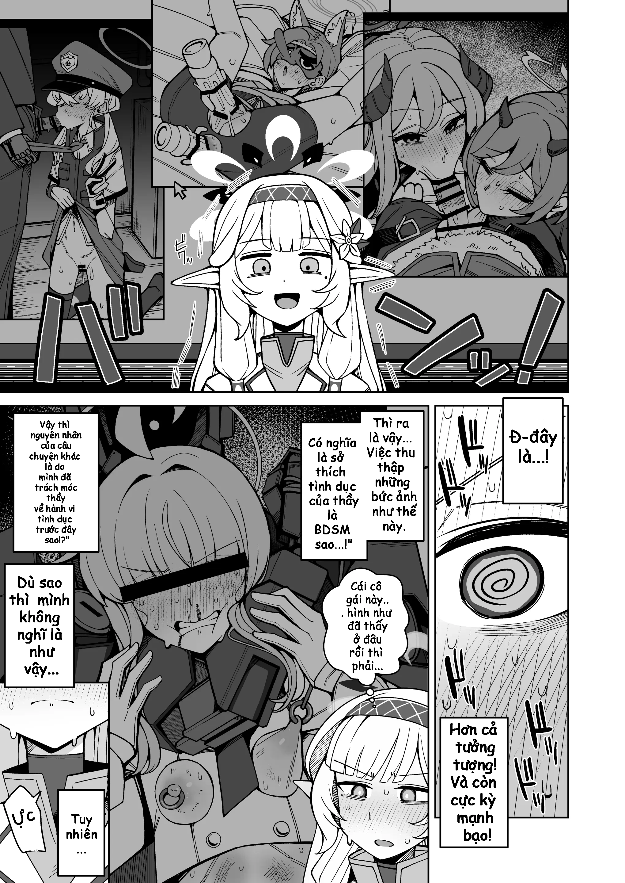 HentaiVN.net - Ảnh 19 - Zenchi, Arui wa Zenchi - Chap 1