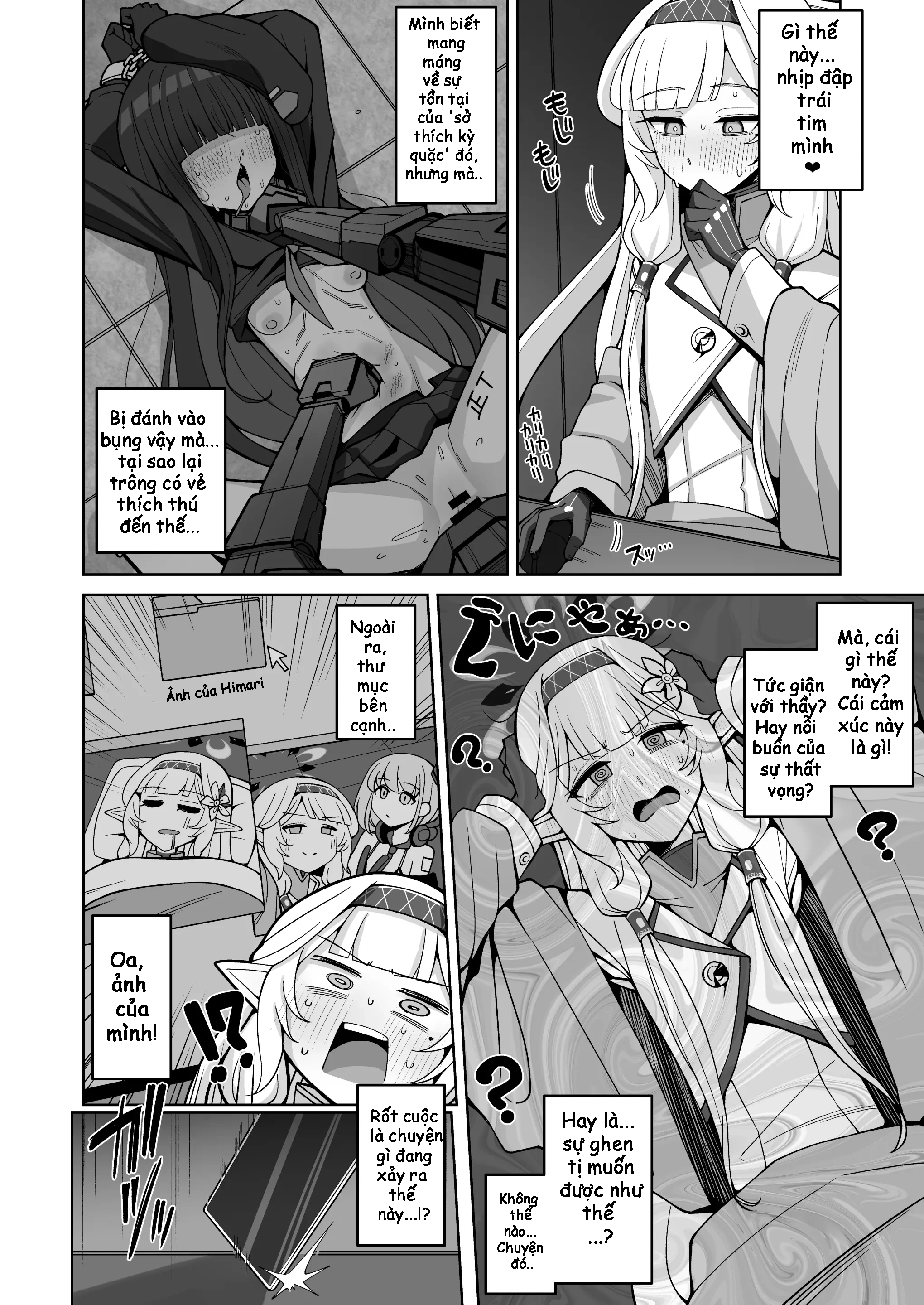 HentaiVN.net - Ảnh 20 - Zenchi, Arui wa Zenchi - Chap 1