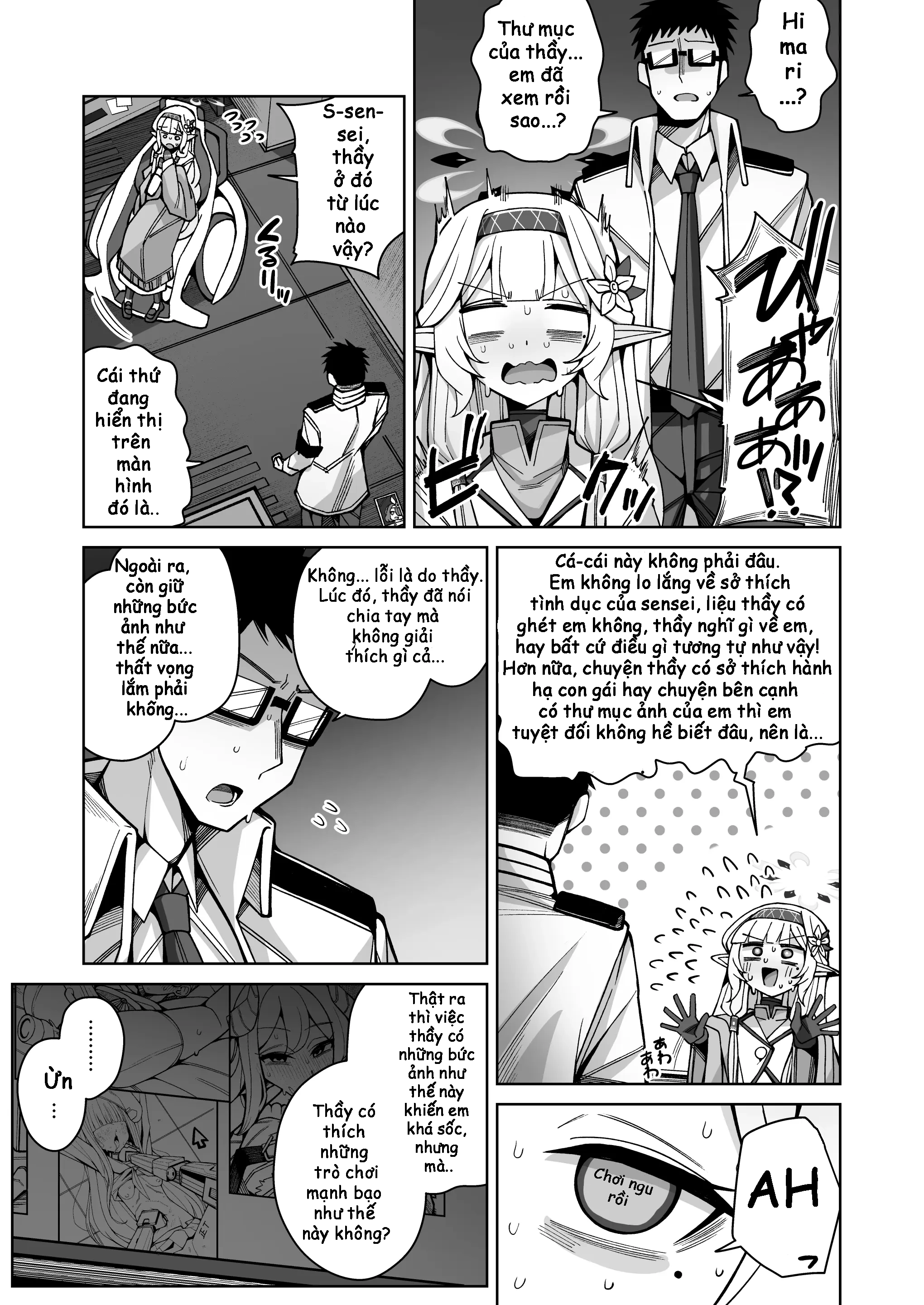 HentaiVN.net - Ảnh 21 - Zenchi, Arui wa Zenchi - Chap 1