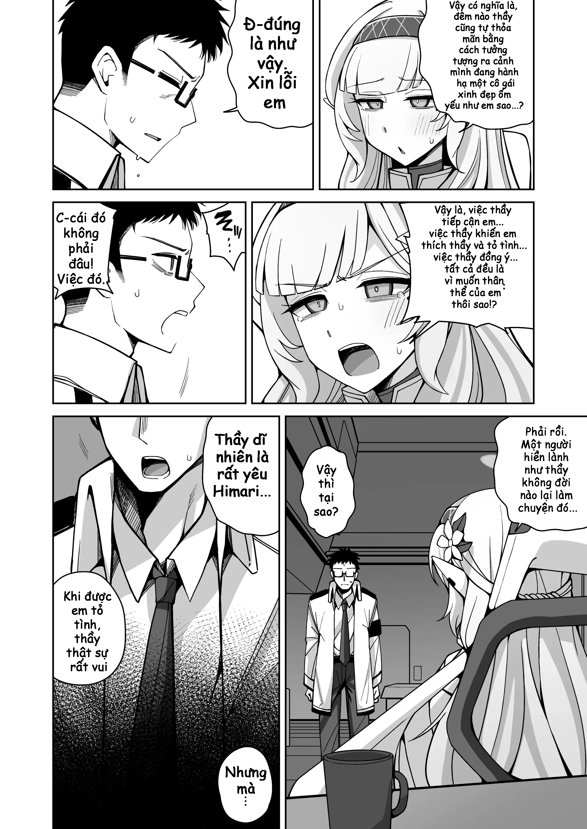 HentaiVN.net - Ảnh 22 - Zenchi, Arui wa Zenchi - Chap 1