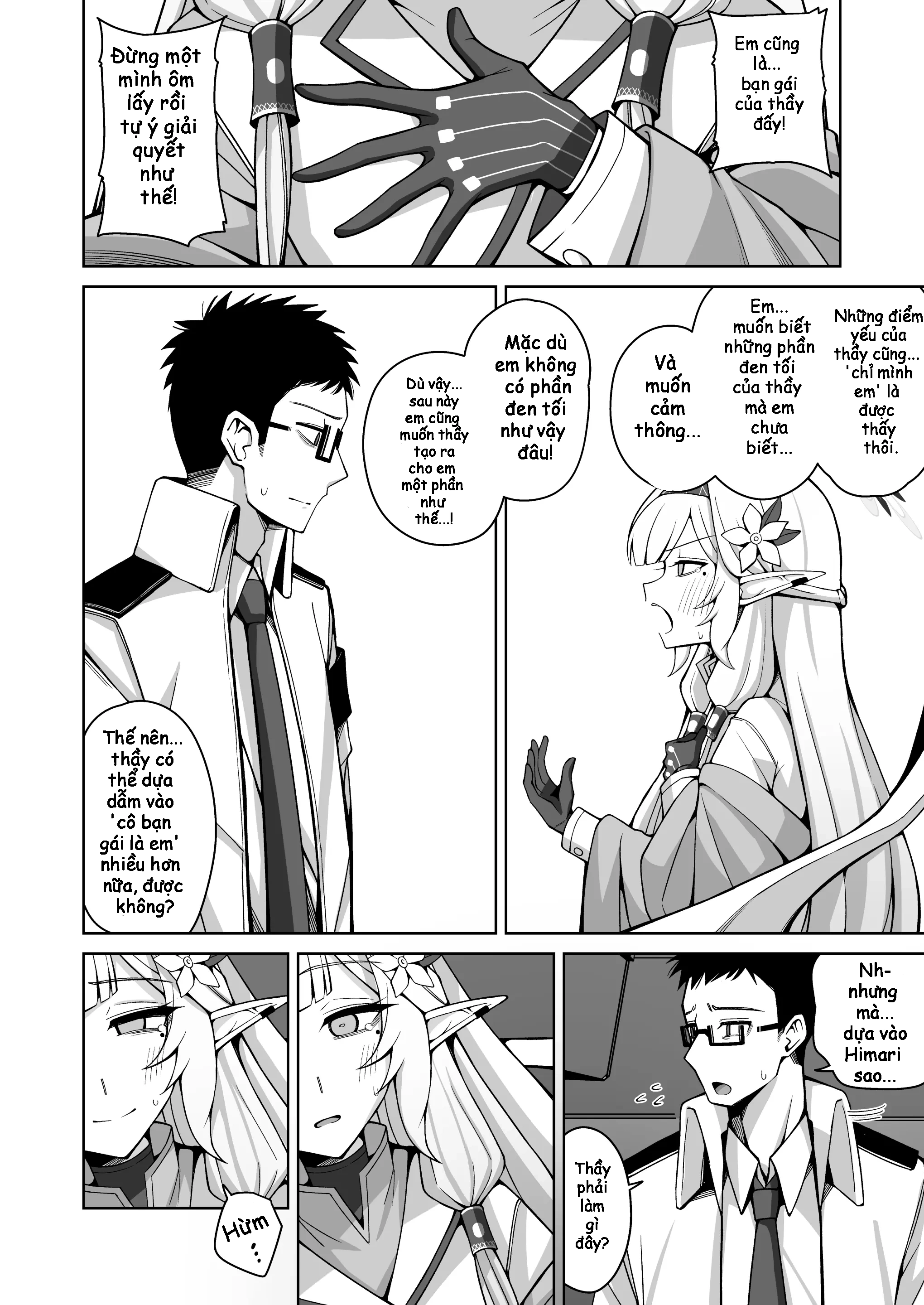 HentaiVN.net - Ảnh 24 - Zenchi, Arui wa Zenchi - Chap 1