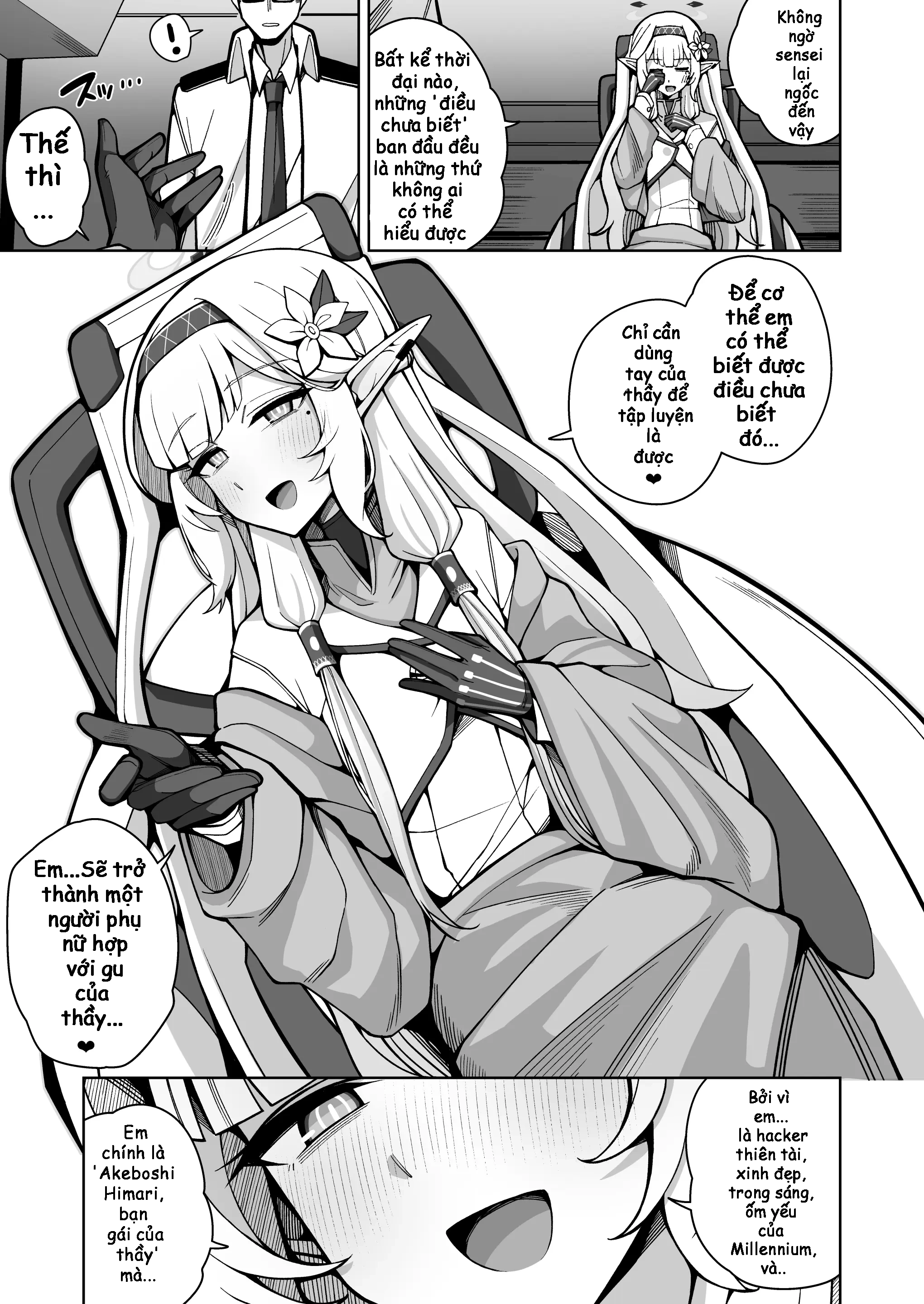 HentaiVN.net - Ảnh 25 - Zenchi, Arui wa Zenchi - Chap 1