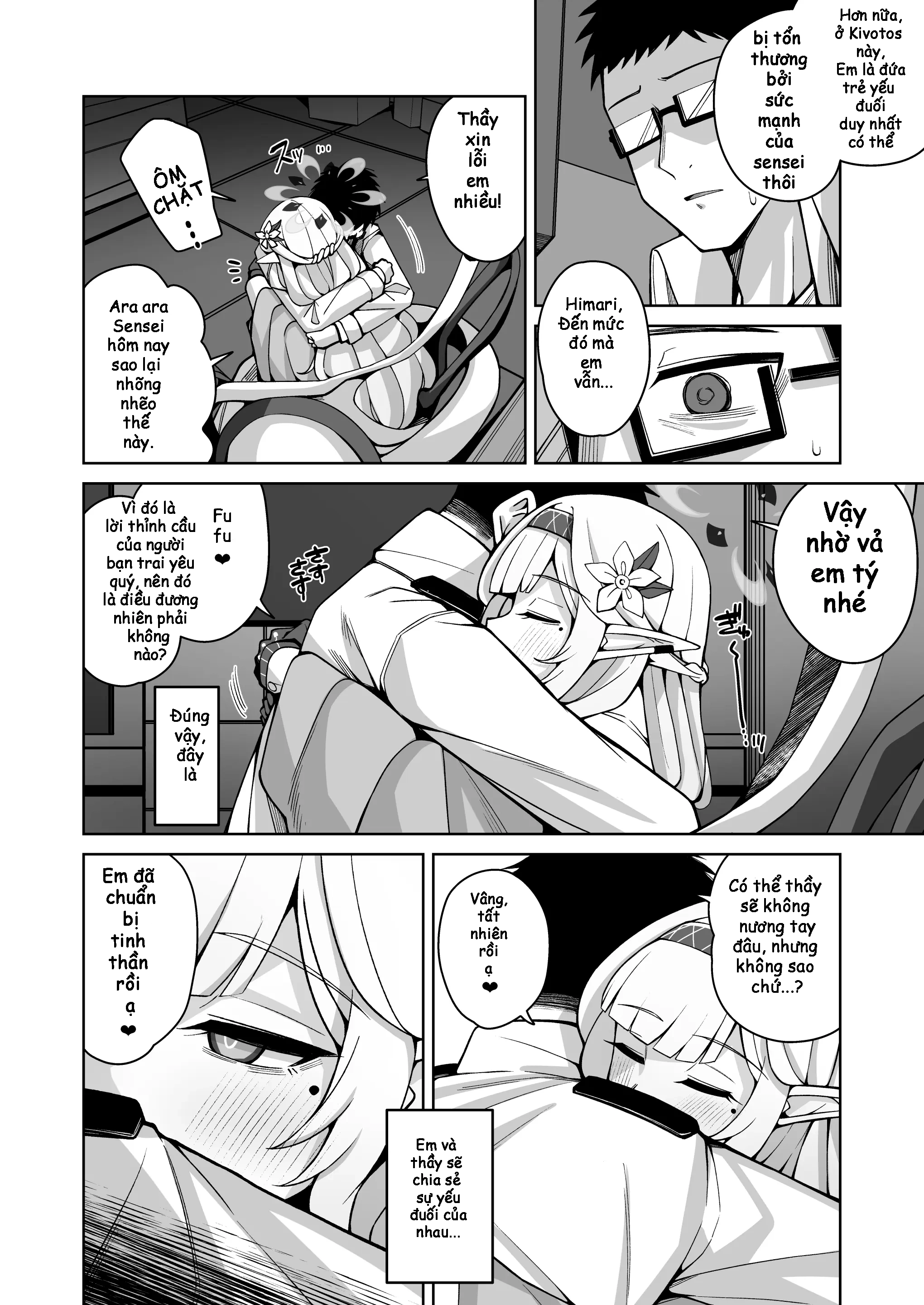 HentaiVN.net - Ảnh 26 - Zenchi, Arui wa Zenchi - Chap 1