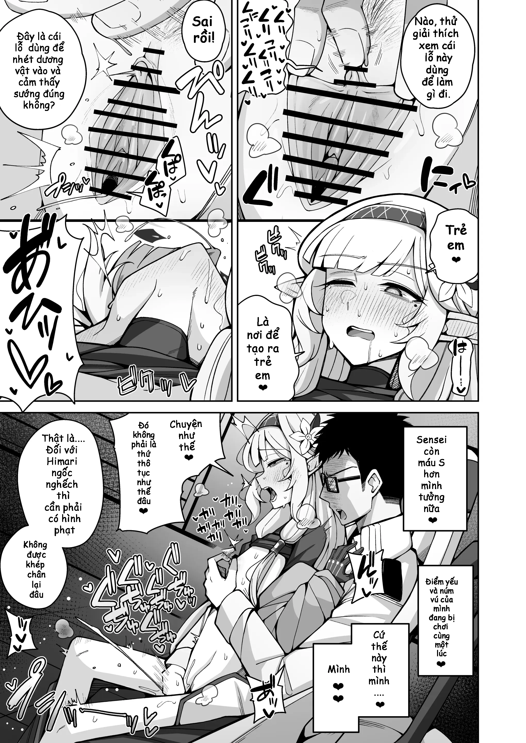HentaiVN.net - Ảnh 31 - Zenchi, Arui wa Zenchi - Chap 1