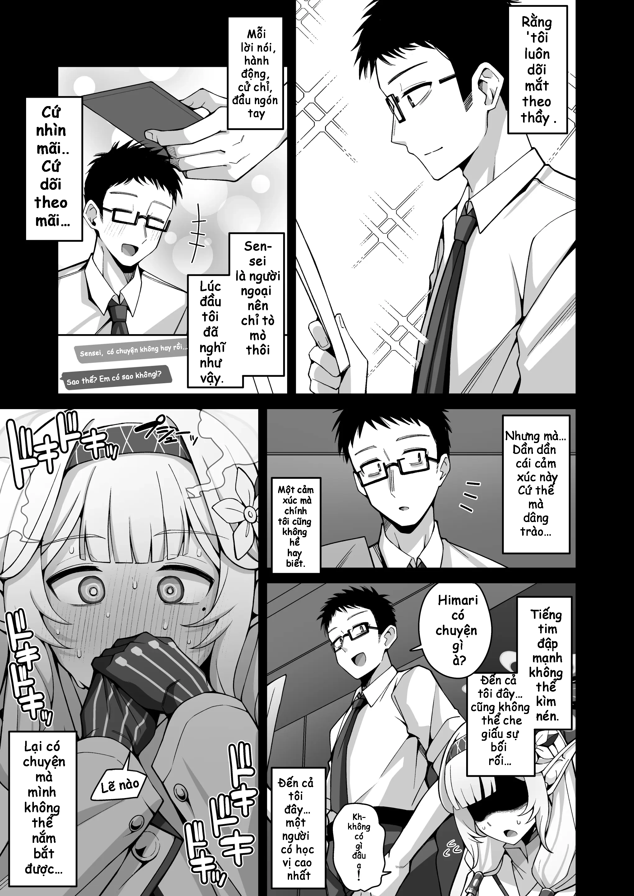 HentaiVN.net - Ảnh 7 - Zenchi, Arui wa Zenchi - Chap 1