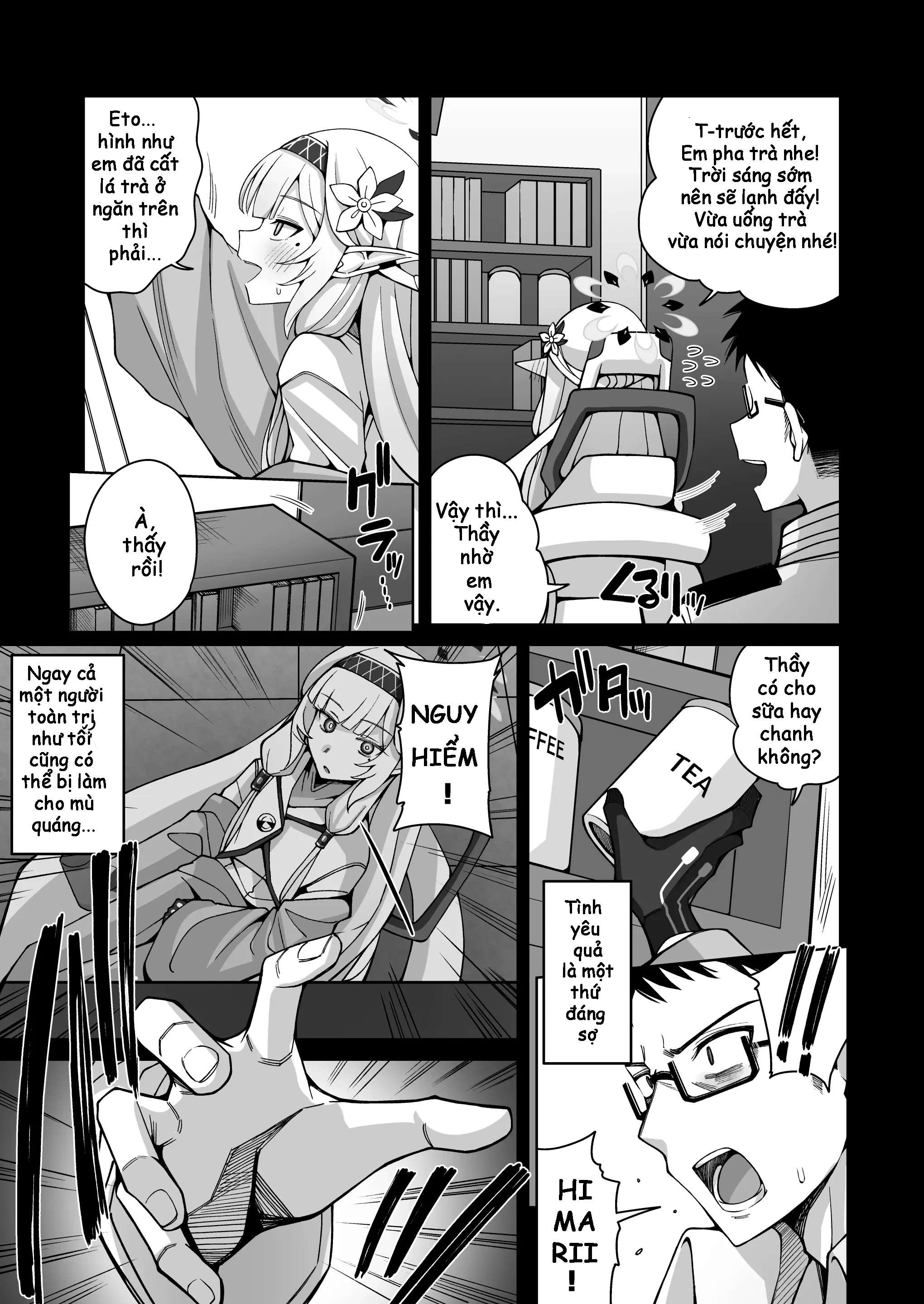HentaiVN.net - Ảnh 9 - Zenchi, Arui wa Zenchi - Chap 1