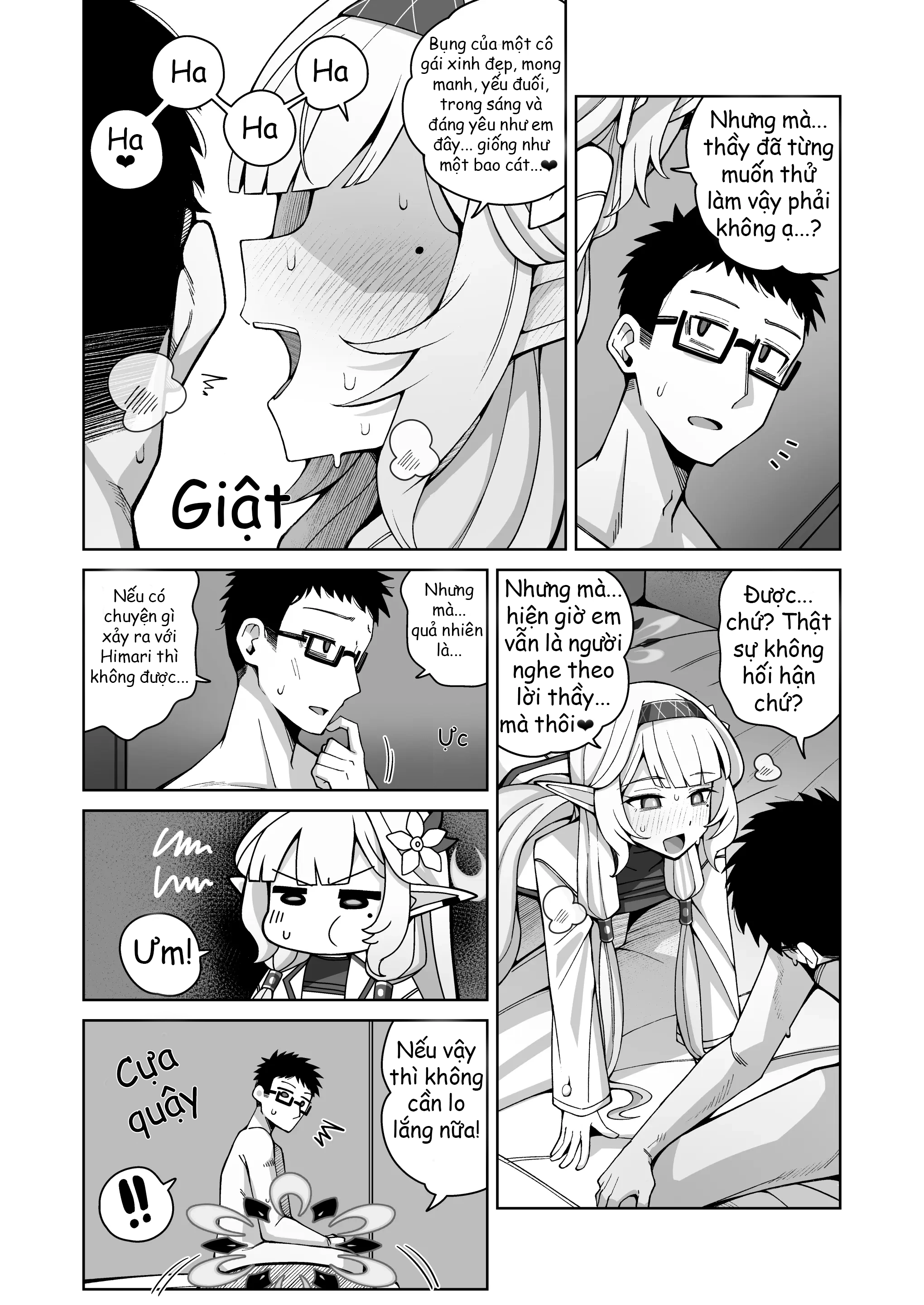 HentaiVN.net - Ảnh 15 - Zenchi, Arui wa Zenchi - Chap 2