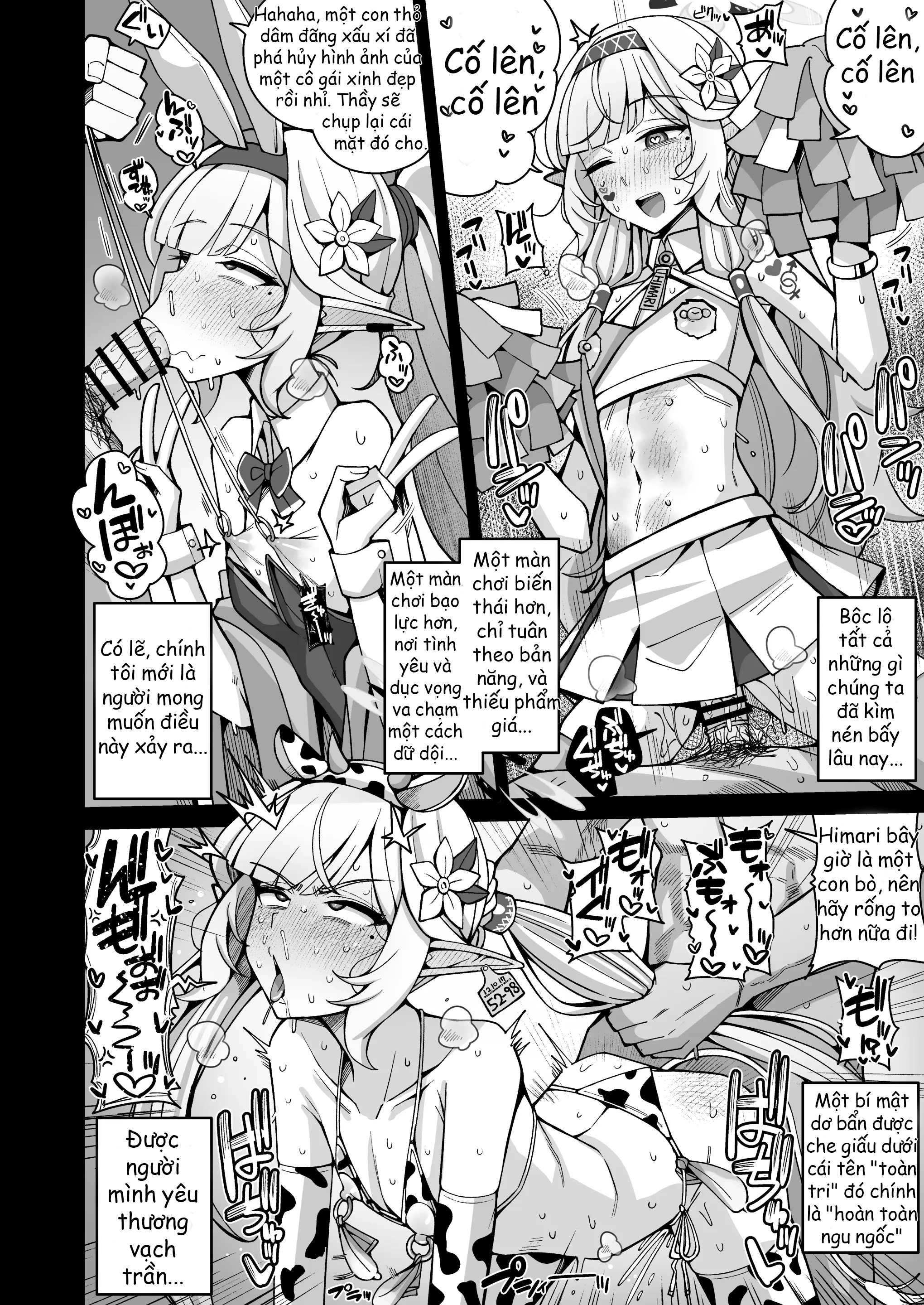 HentaiVN.net - Ảnh 21 - Zenchi, Arui wa Zenchi - Chap 2
