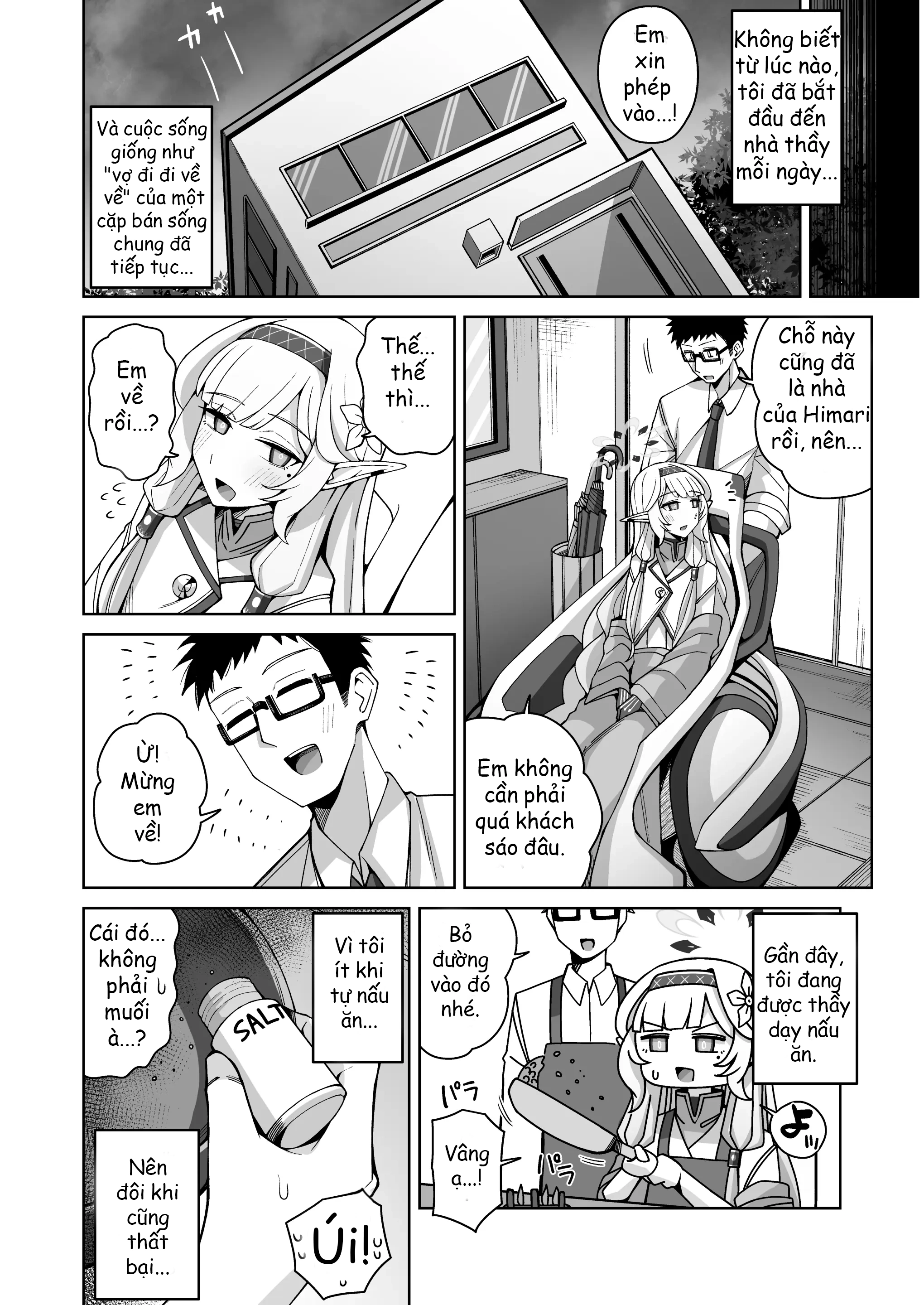 HentaiVN.net - Ảnh 23 - Zenchi, Arui wa Zenchi - Chap 2