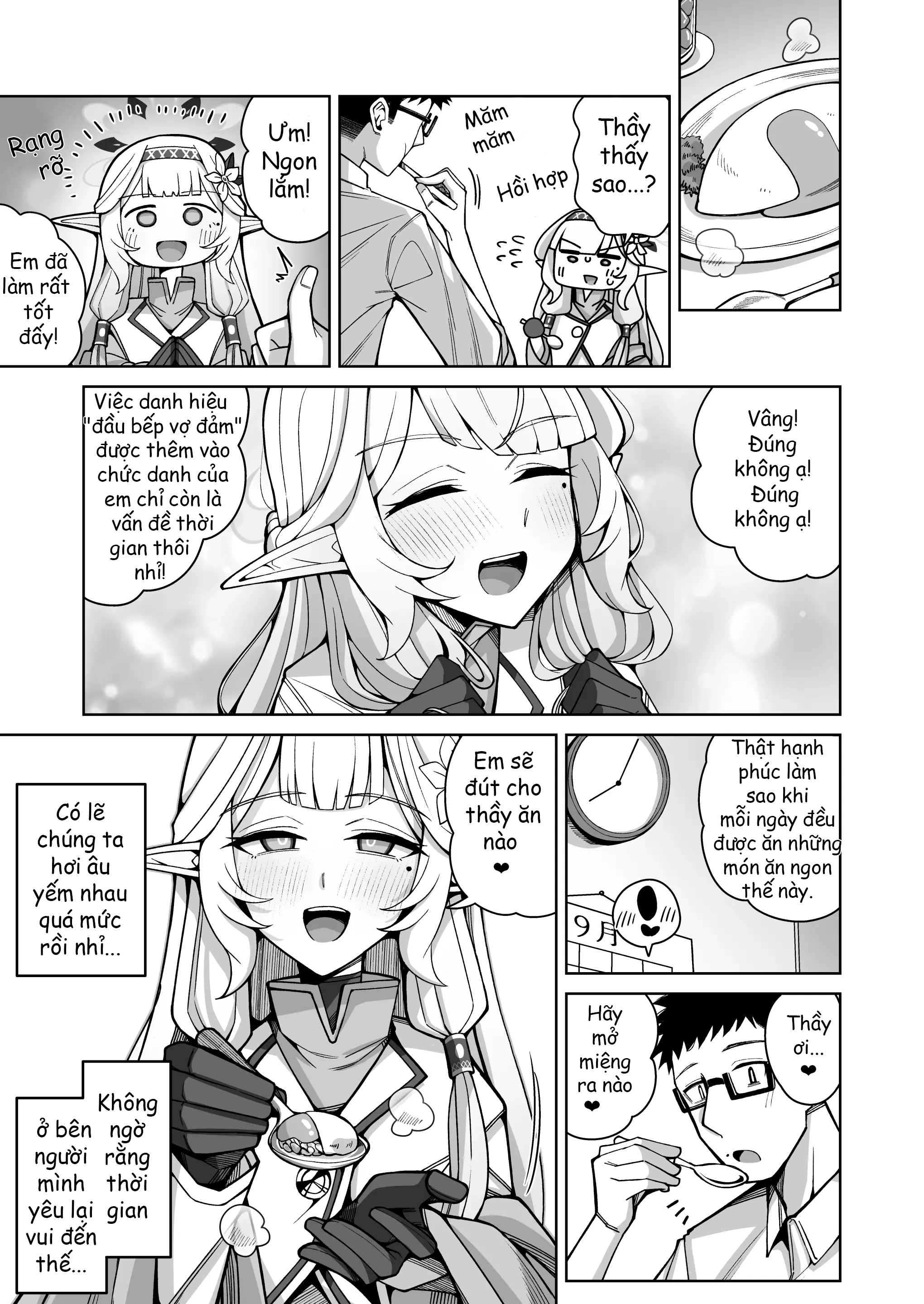 HentaiVN.net - Ảnh 24 - Zenchi, Arui wa Zenchi - Chap 2