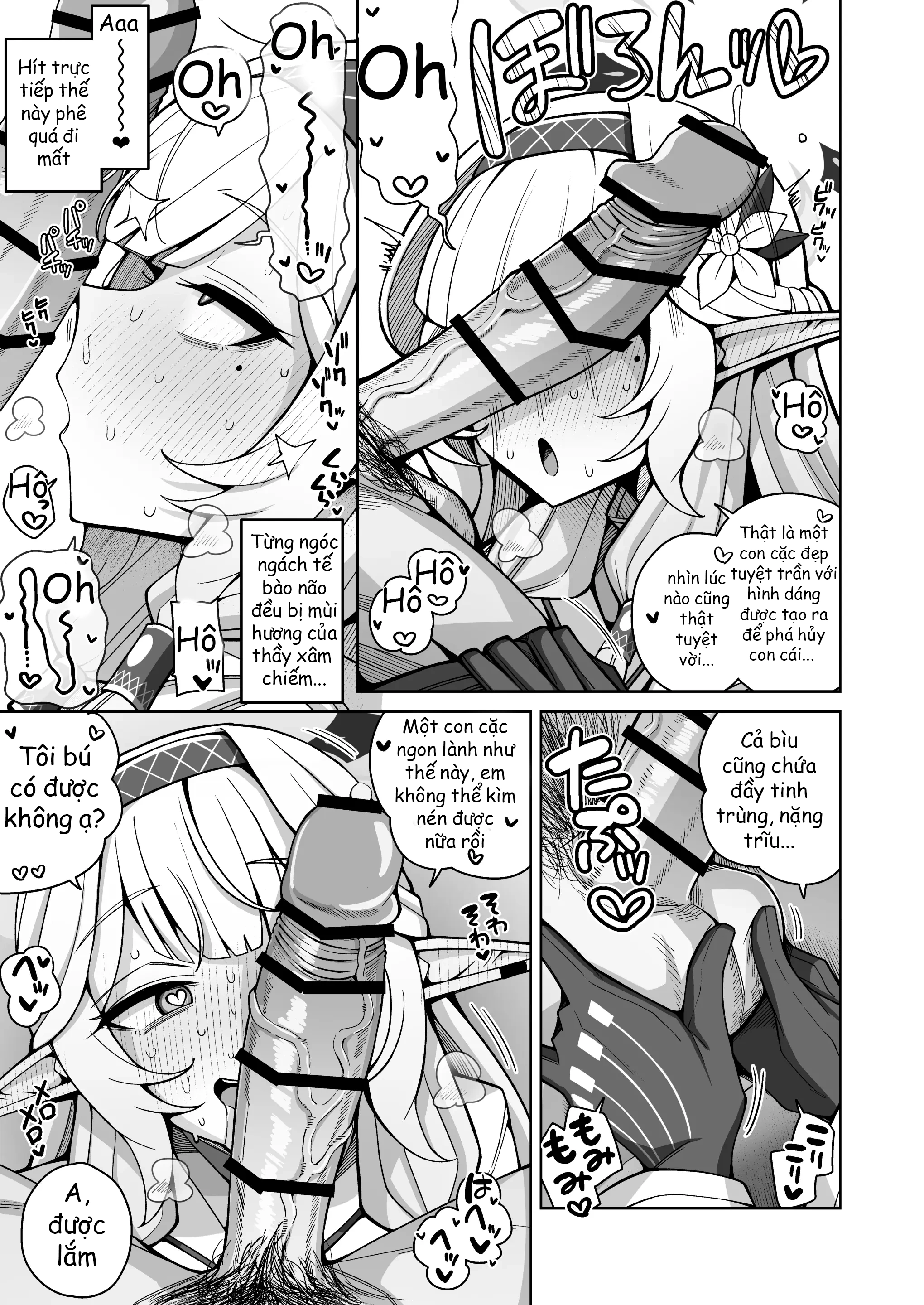 HentaiVN.net - Ảnh 26 - Zenchi, Arui wa Zenchi - Chap 2