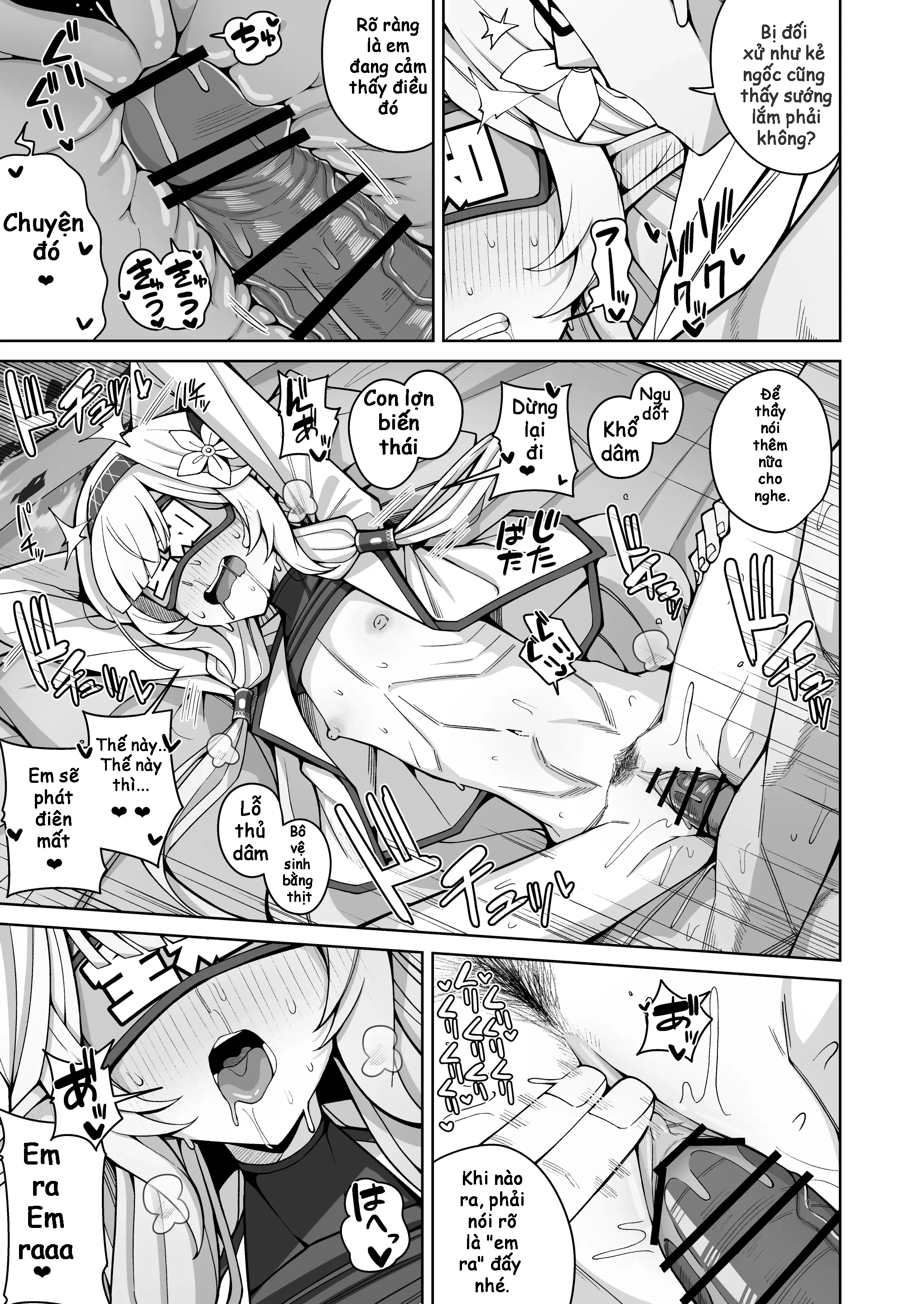 HentaiVN.net - Ảnh 4 - Zenchi, Arui wa Zenchi - Chap 2