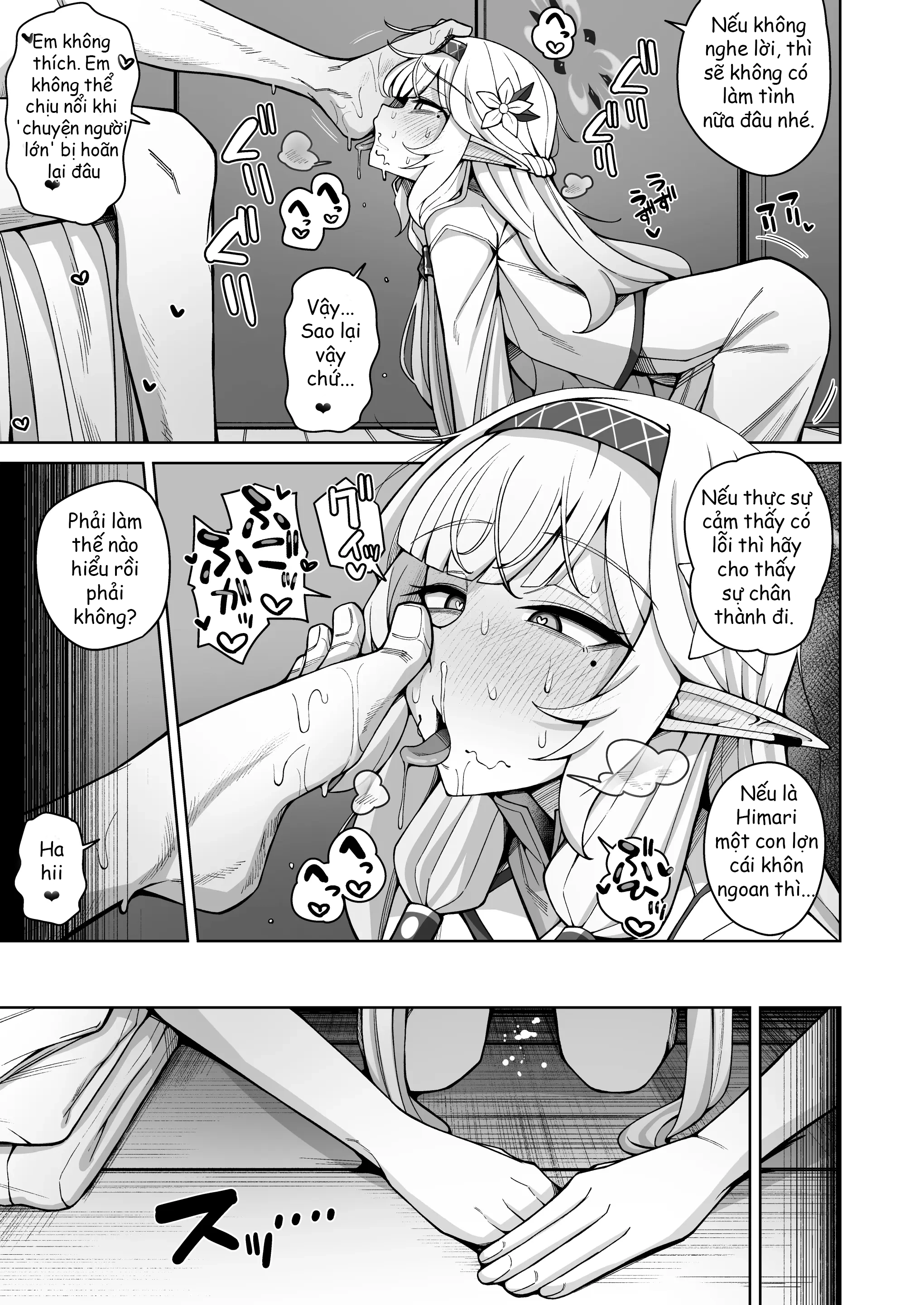 HentaiVN.net - Ảnh 32 - Zenchi, Arui wa Zenchi - Chap 2