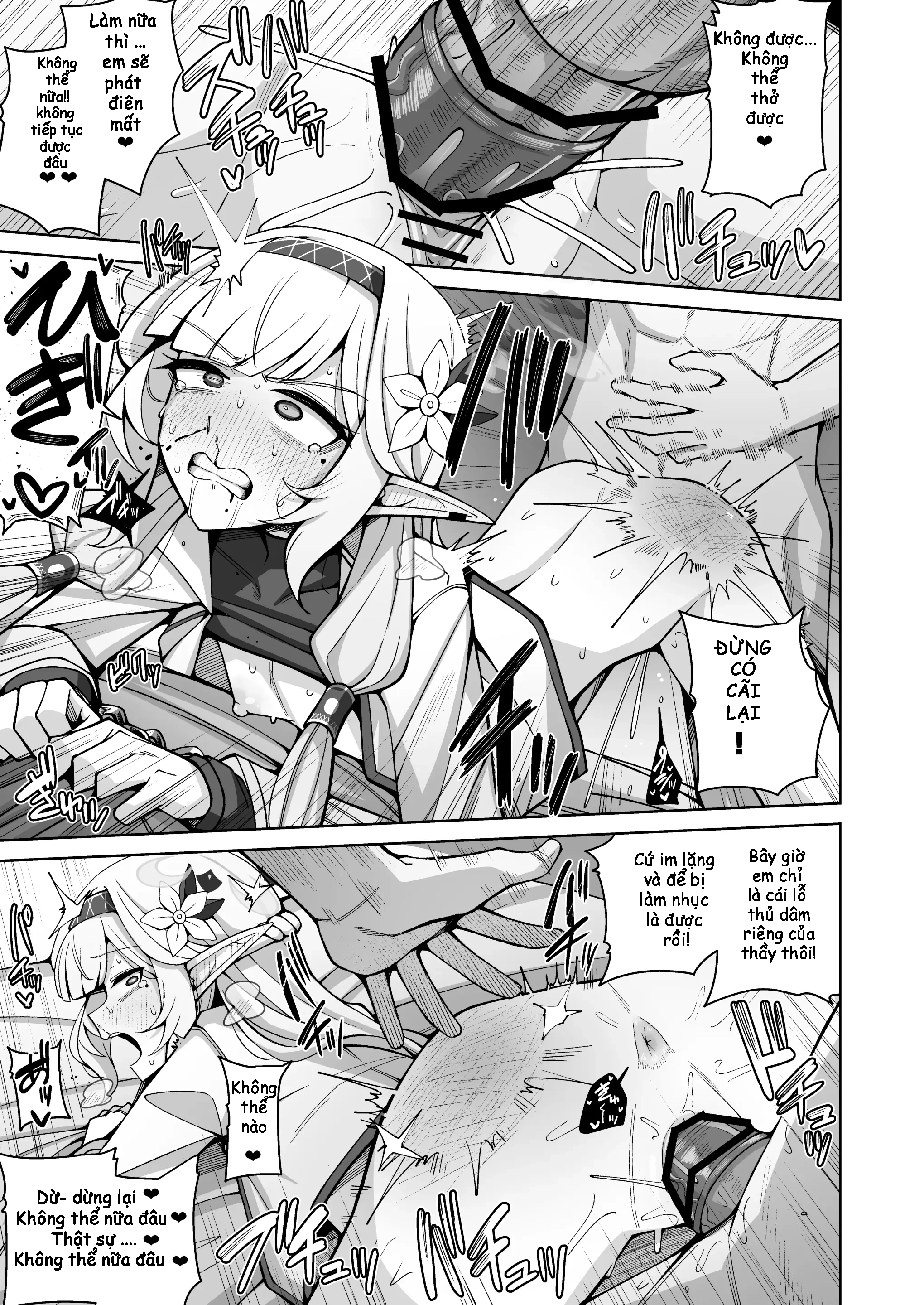 HentaiVN.net - Ảnh 8 - Zenchi, Arui wa Zenchi - Chap 2