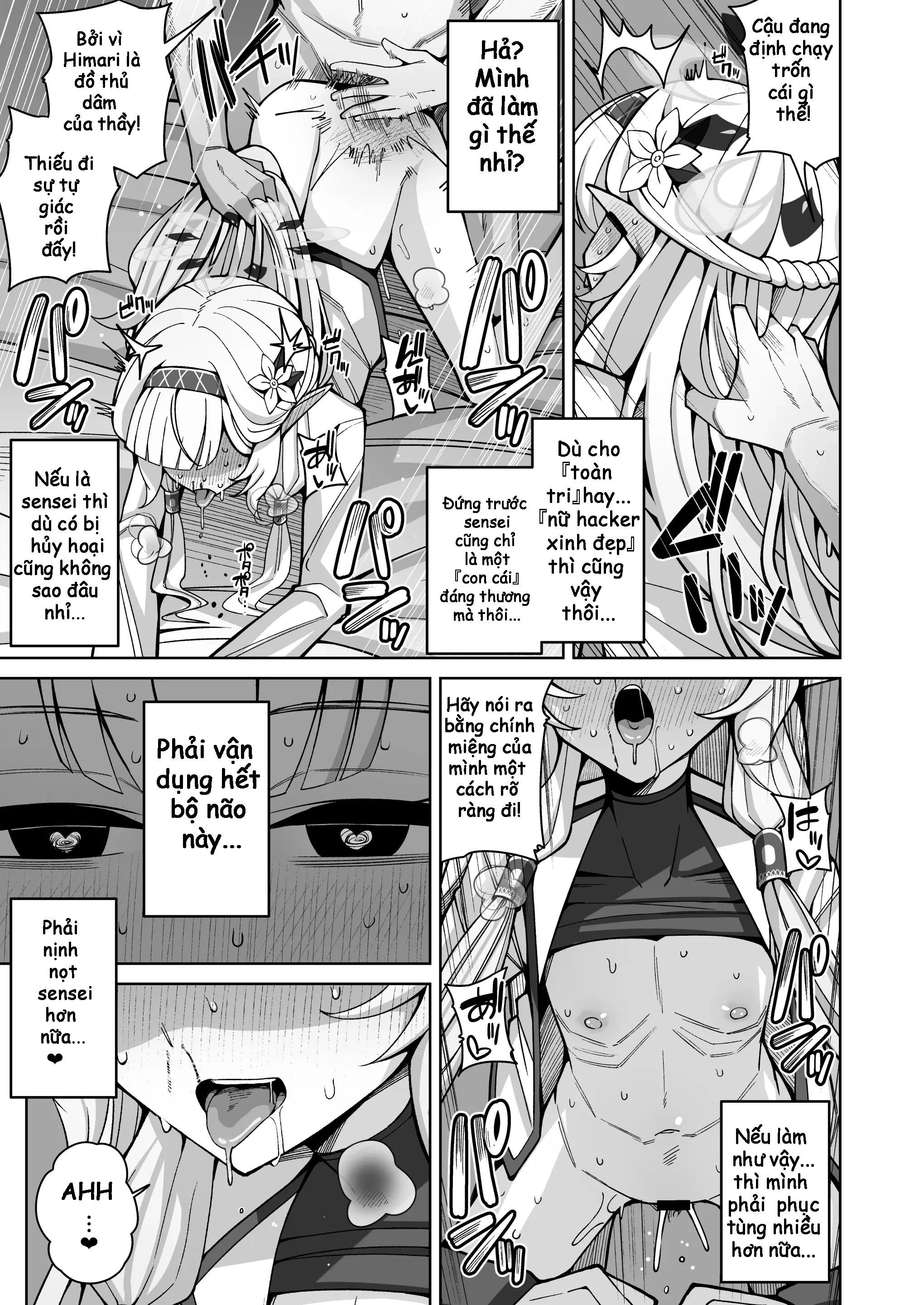 HentaiVN.net - Ảnh 10 - Zenchi, Arui wa Zenchi - Chap 2