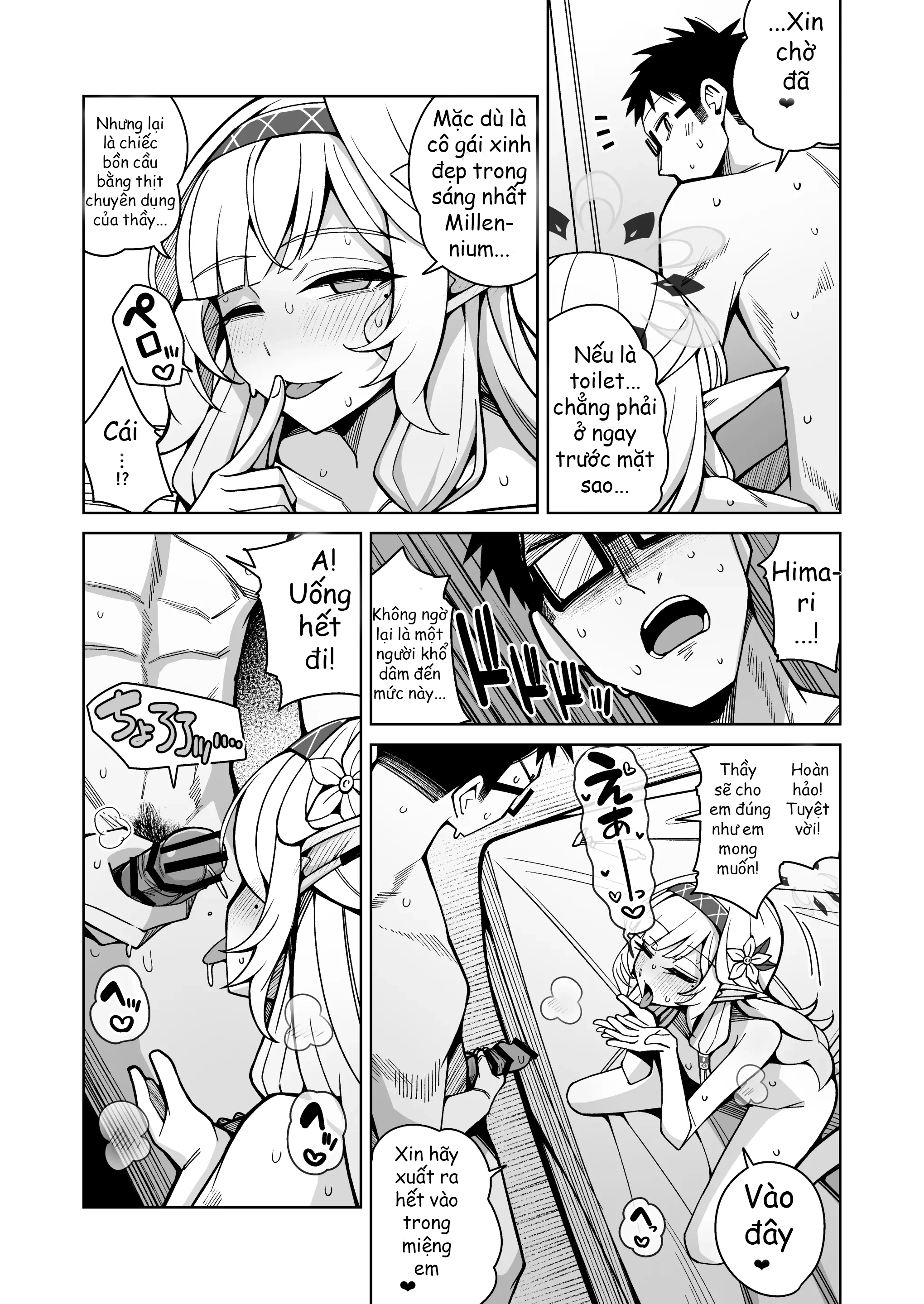 HentaiVN.net - Ảnh 14 - Zenchi, Arui wa Zenchi - Chap 3