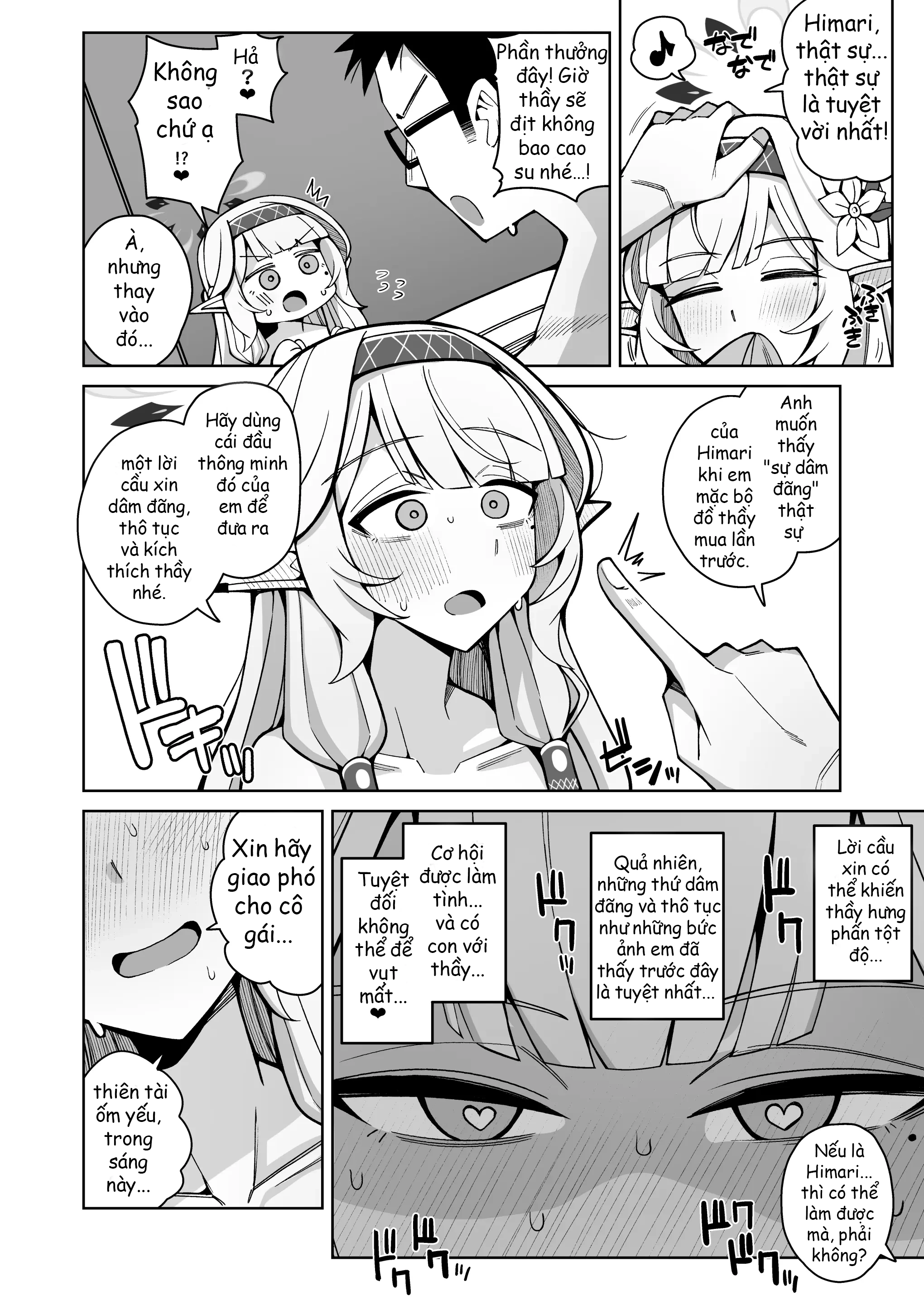 HentaiVN.net - Ảnh 16 - Zenchi, Arui wa Zenchi - Chap 3