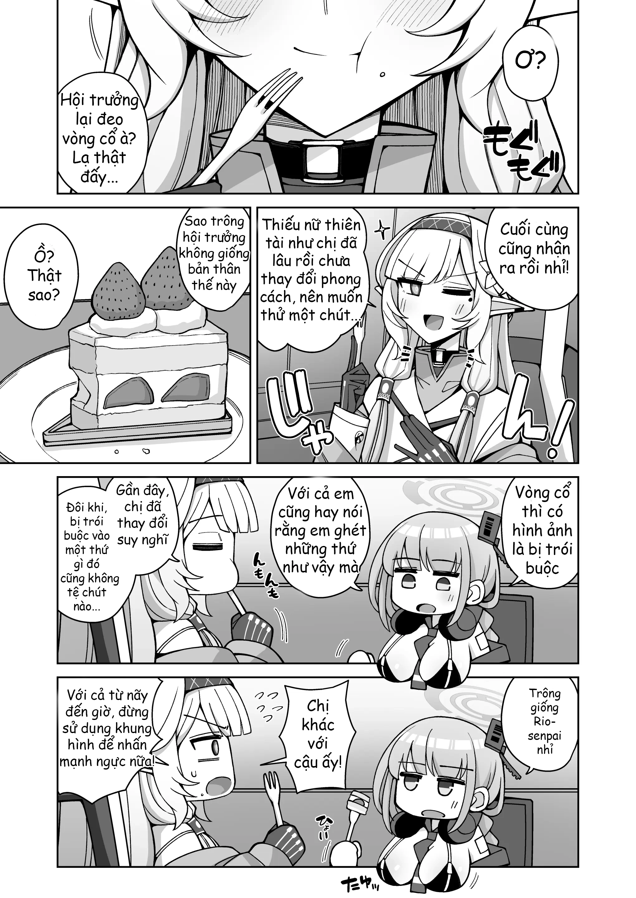 HentaiVN.net - Ảnh 28 - Zenchi, Arui wa Zenchi - Chap 3