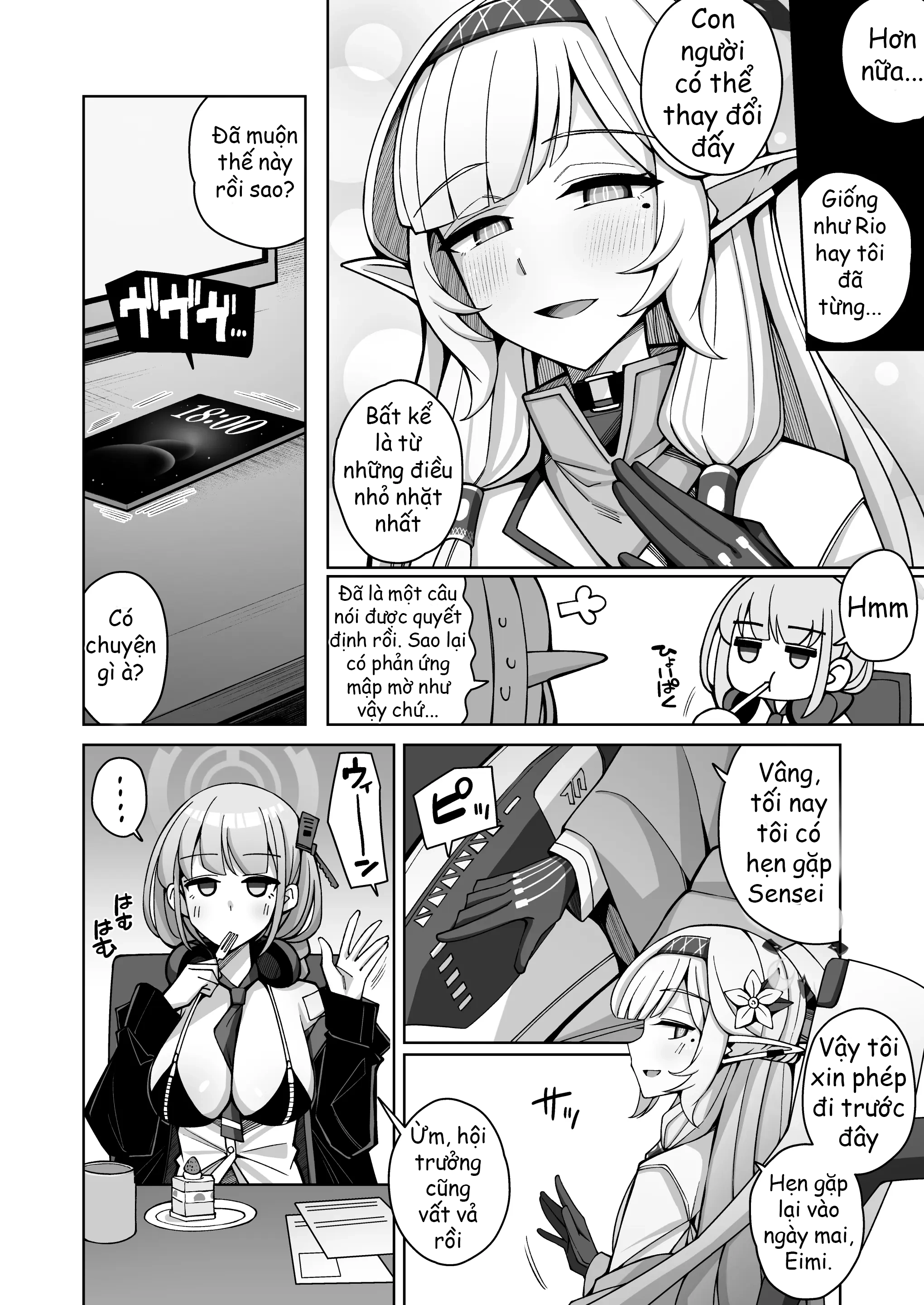HentaiVN.net - Ảnh 29 - Zenchi, Arui wa Zenchi - Chap 3