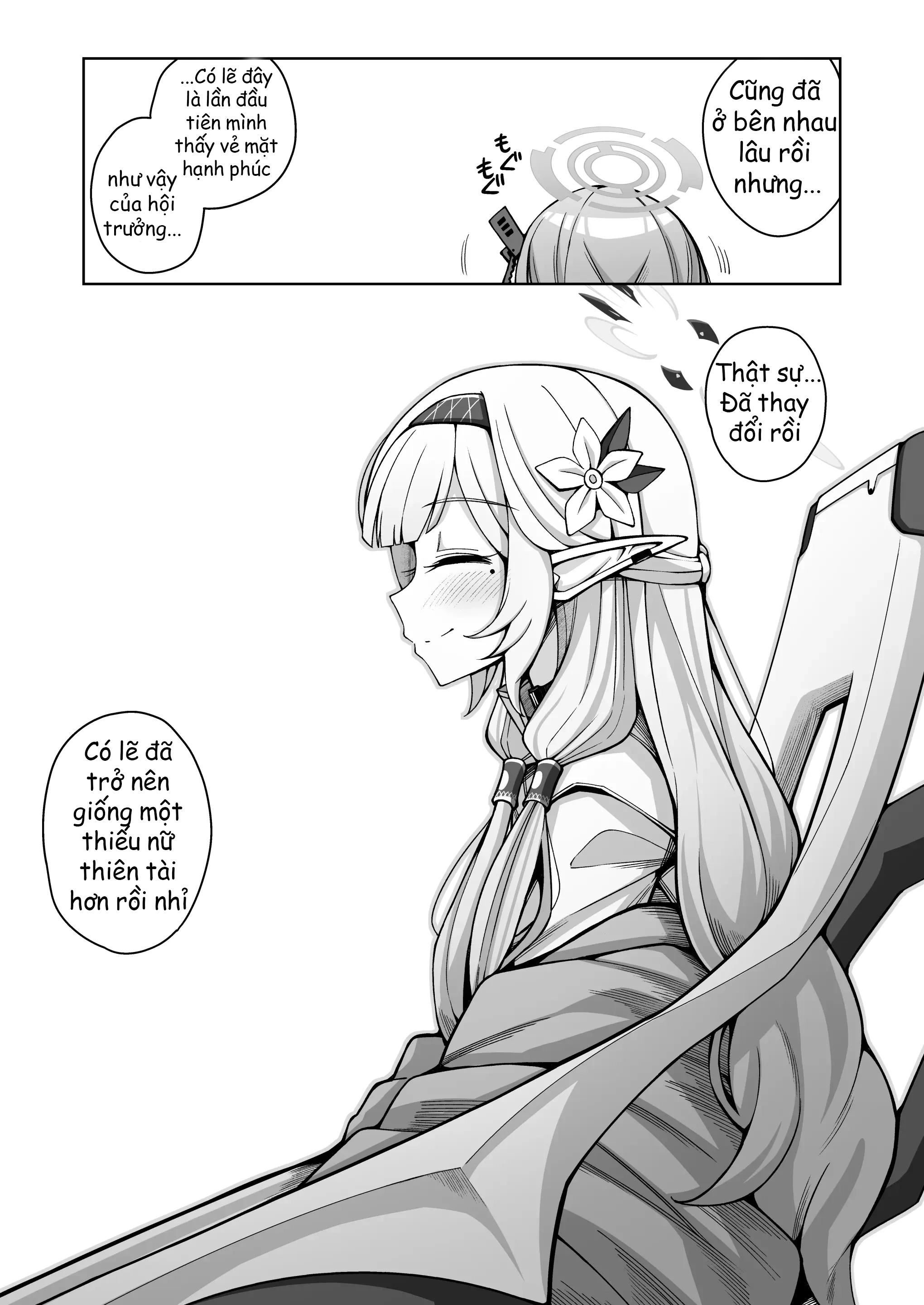 HentaiVN.net - Ảnh 30 - Zenchi, Arui wa Zenchi - Chap 3